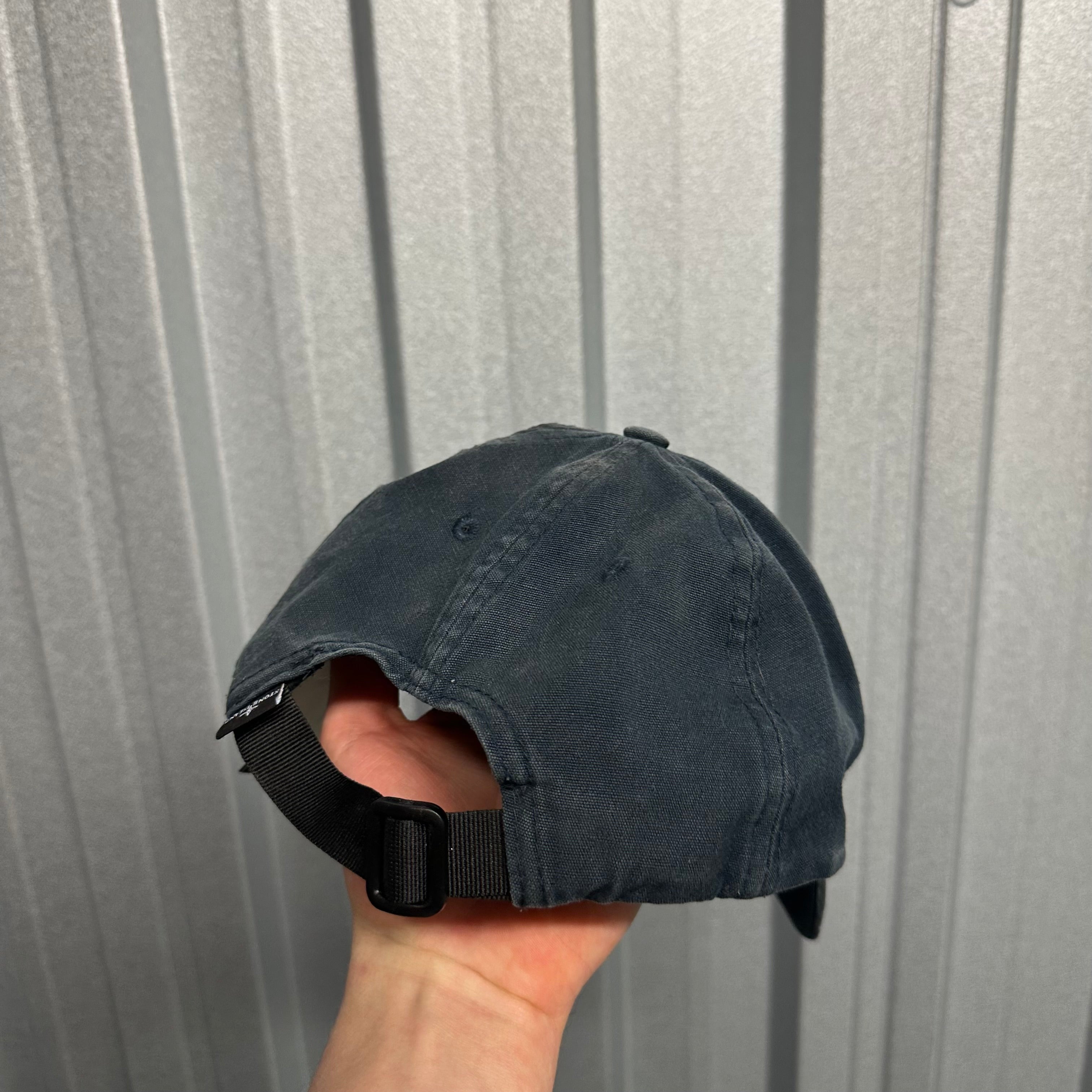 Stone Island Embroidered Logo Cap-L