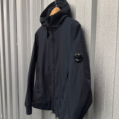 CP Company Zip Up Soft Shell with Micro Lens