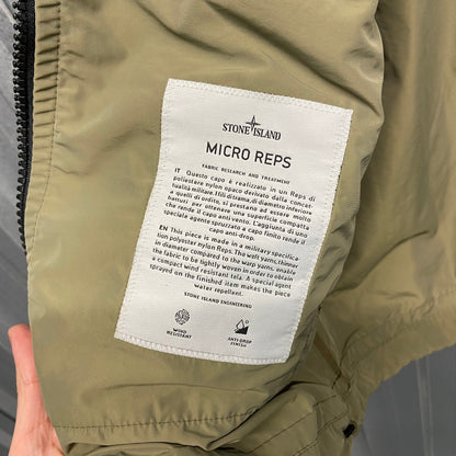 Stone Island Micro Reps Zip Up Waterproof Jacket