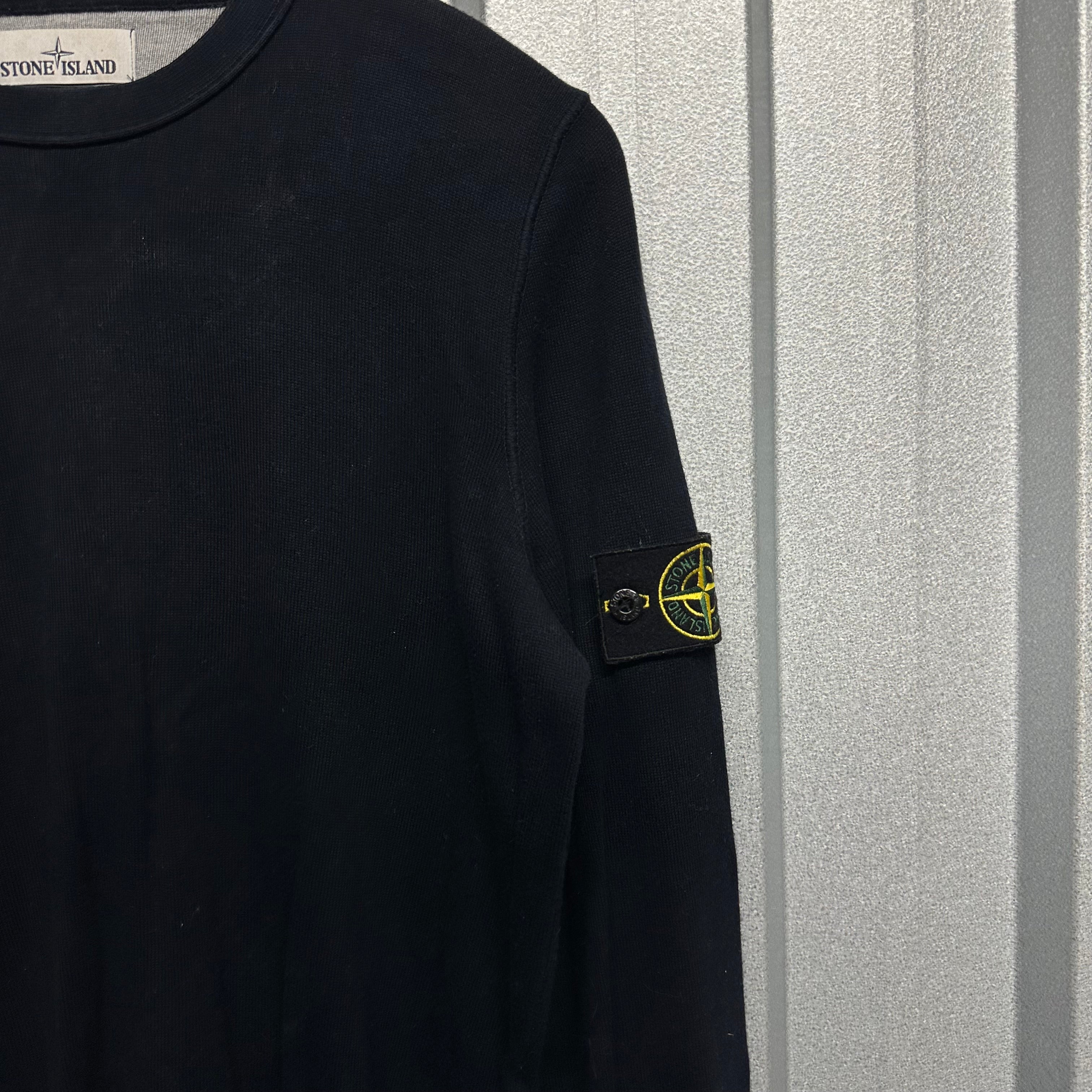 Stone Island Knit Pullover Great Condition-M