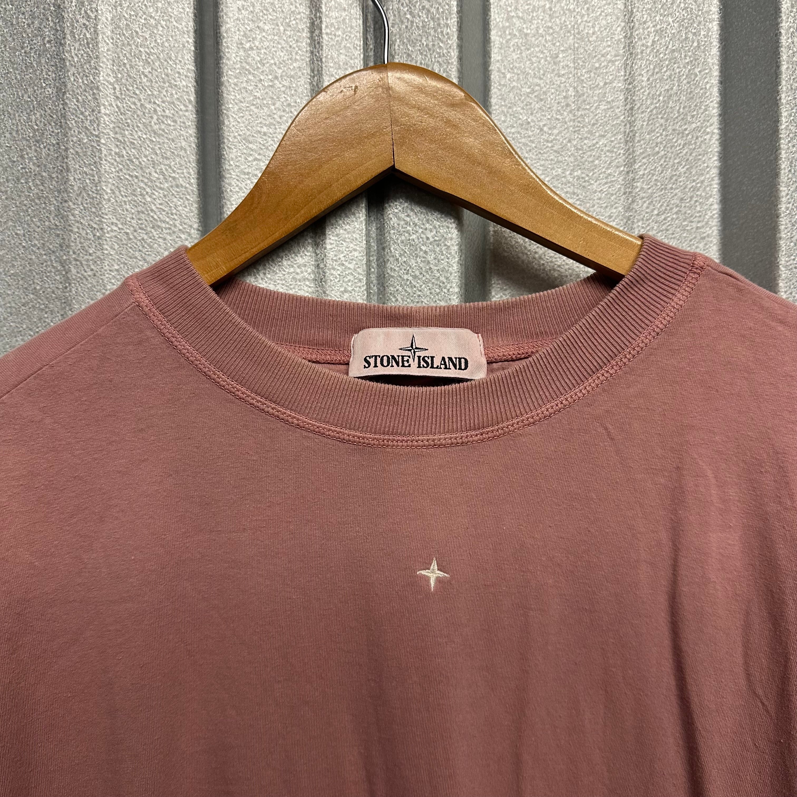 Stone Island Pullover Short Sleeved T Shirt