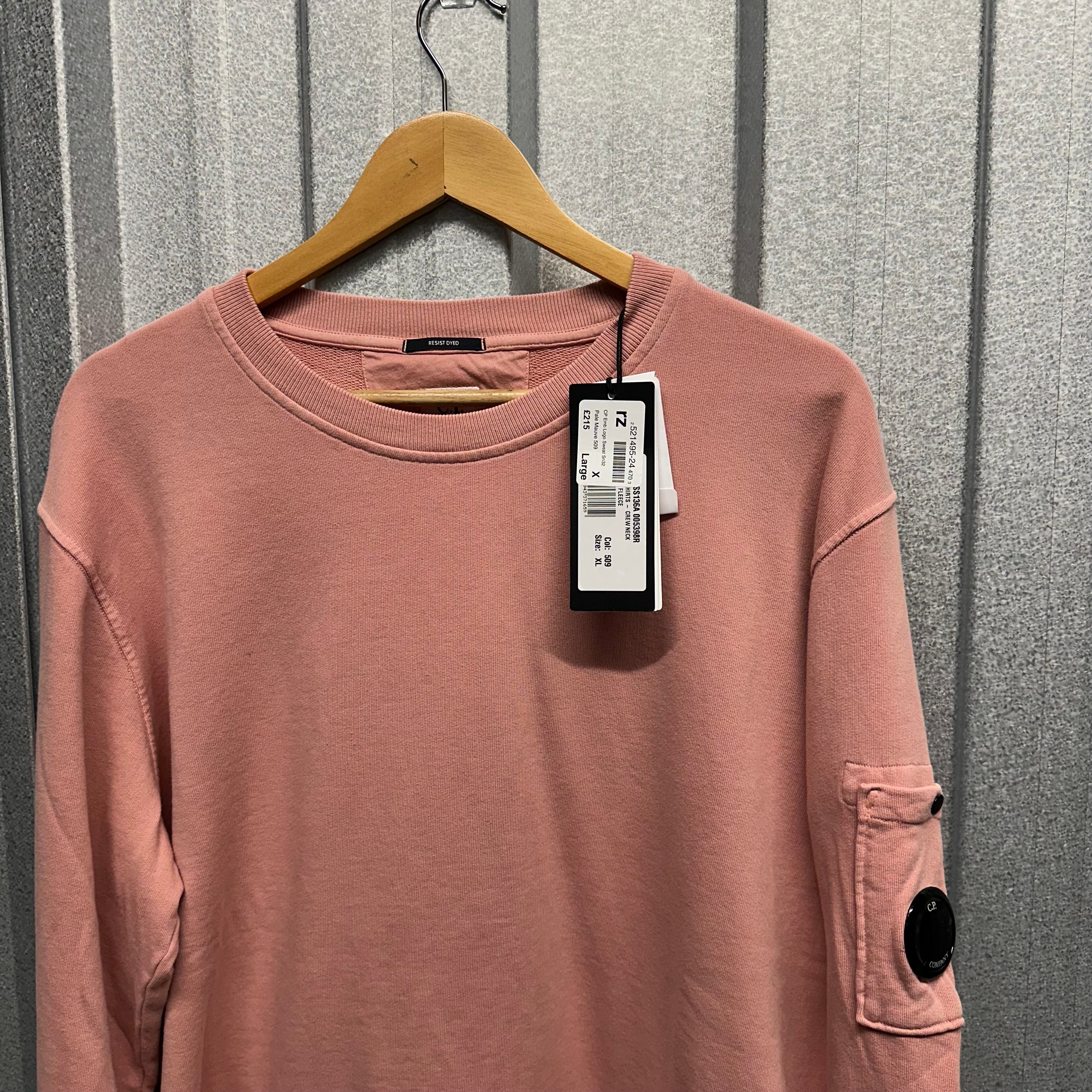 CP Company Pullover Crewneck Jumper with Micro Lens