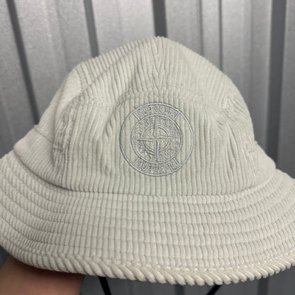 Stone Island x Supreme Corduroy Bucket Hat