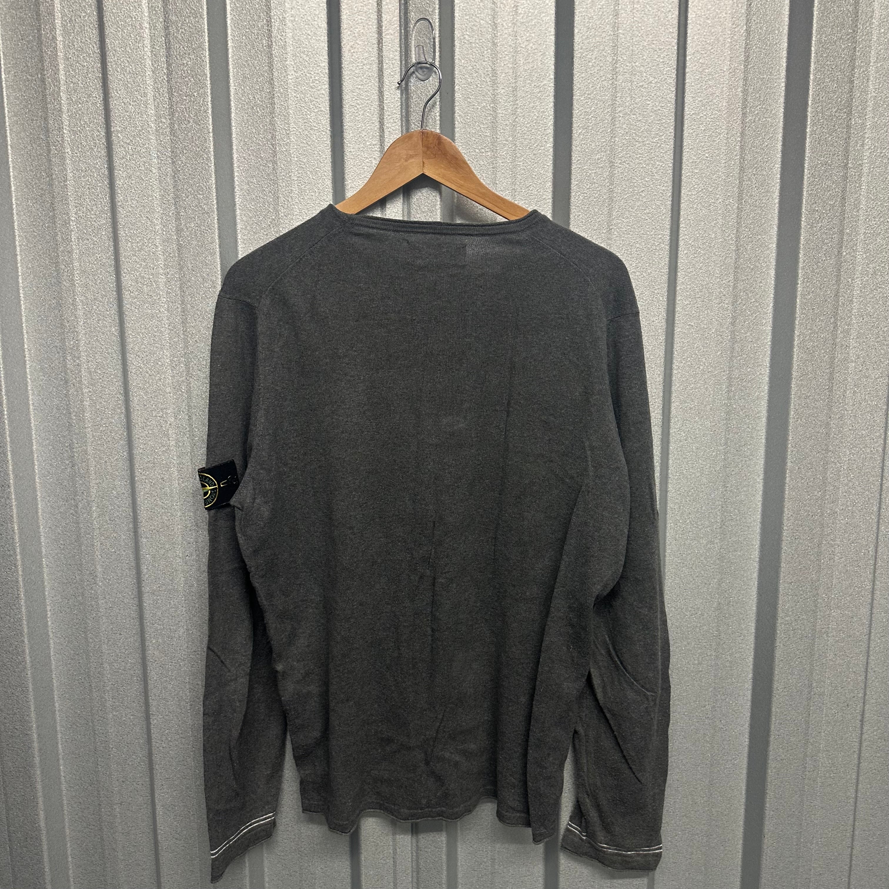 Stone Island Knit Pullover Jumper - L