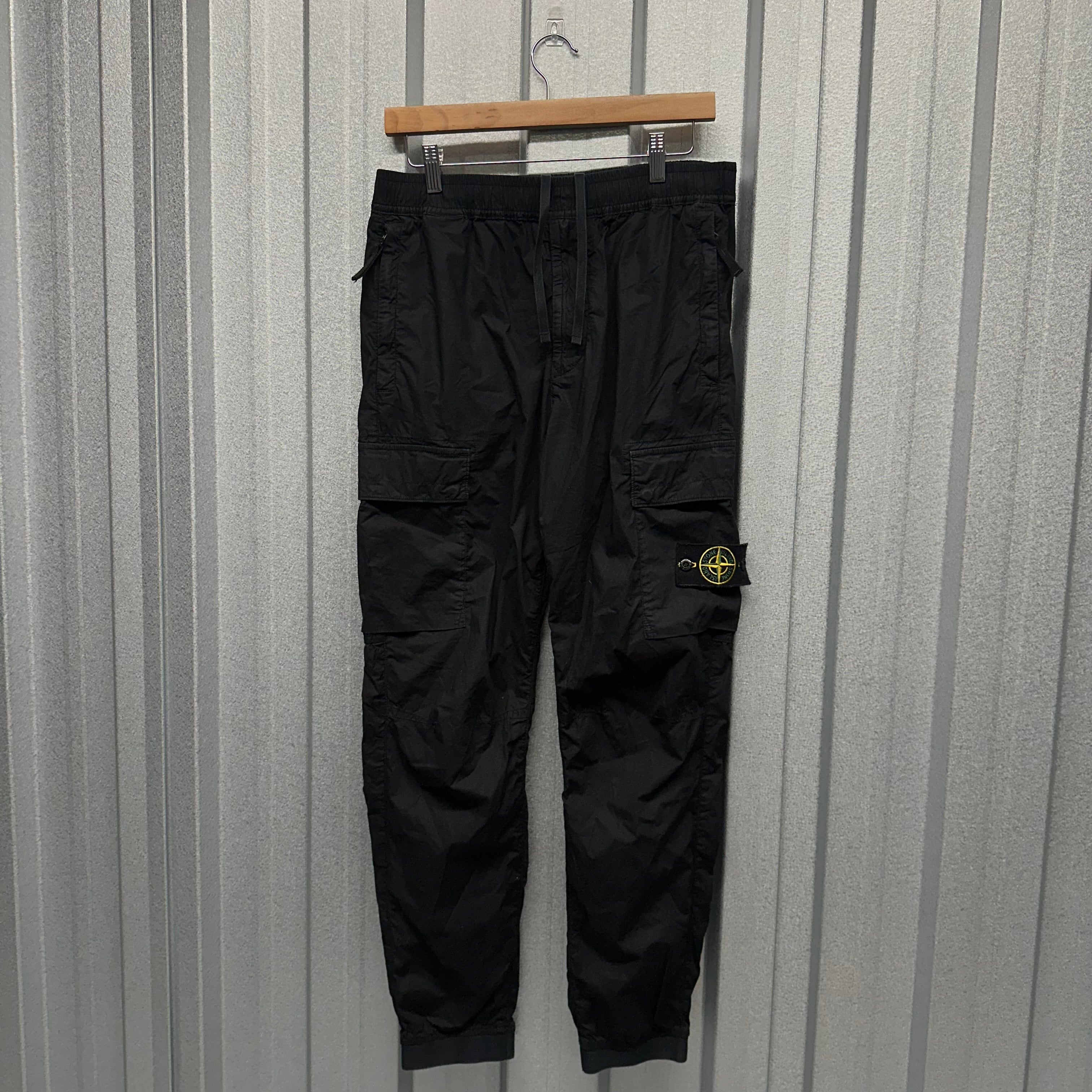 Stone Island Parachute Cargo Trousers