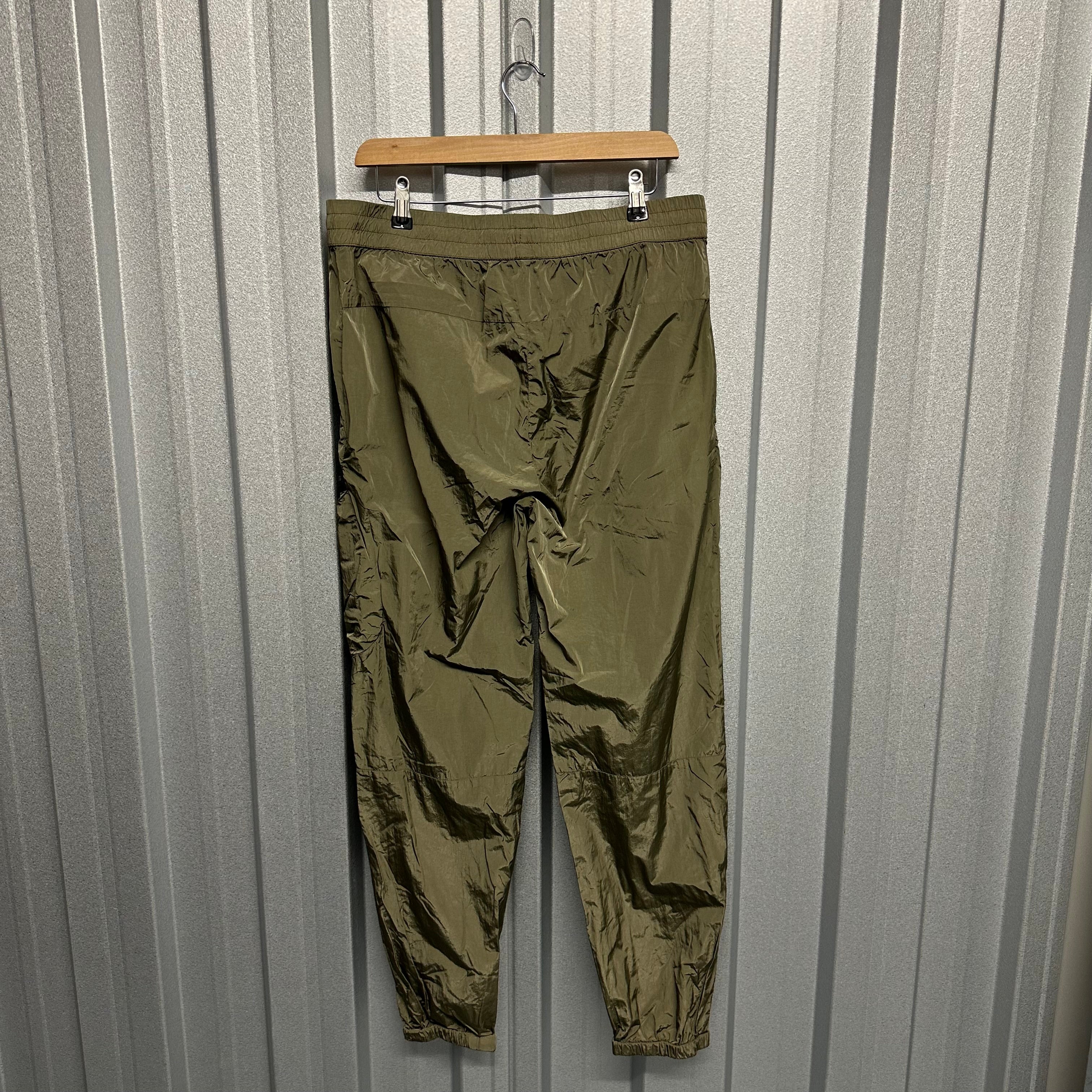CP Company Chrome Micro Lens Parachute Cargos-S