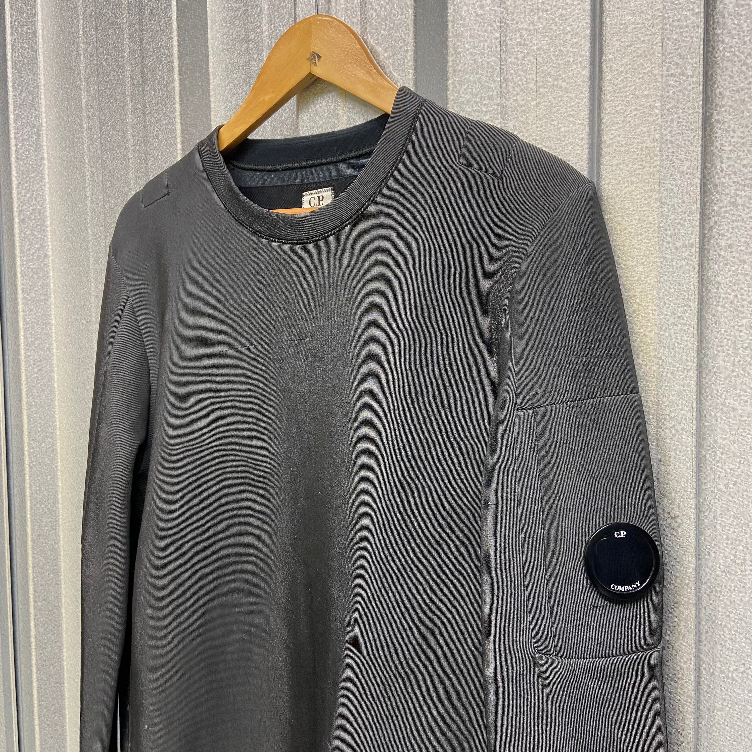 CP Company Polyester Nylon Crewneck Jumper