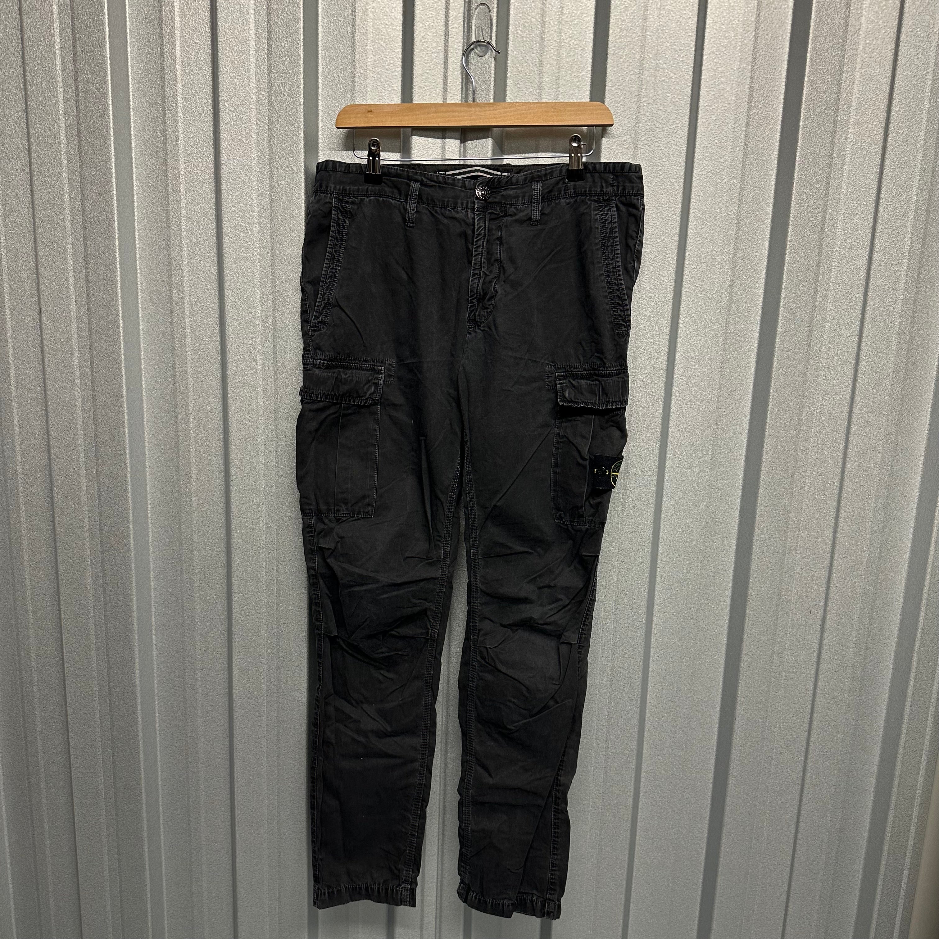 Stone Island Cargo Trousers-W34