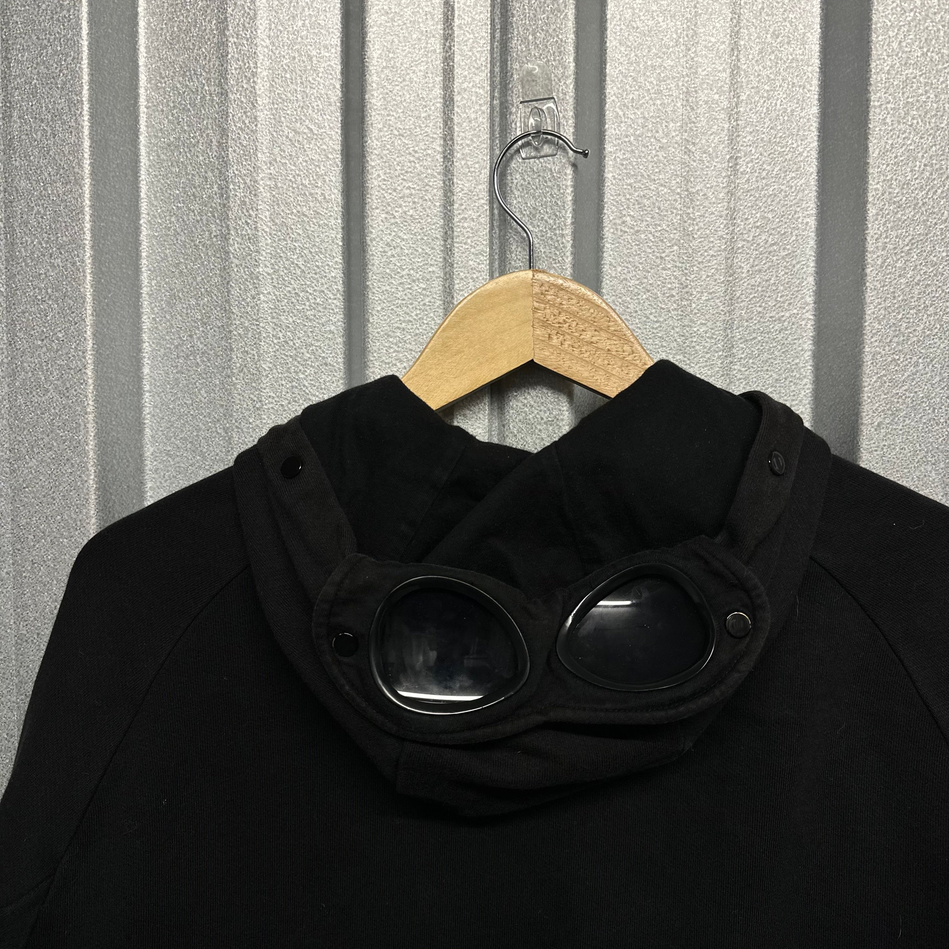 CP Company Zip Up Goggle Hoodie