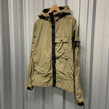 Stone Island Micro Reps Zip Up Waterproof Jacket