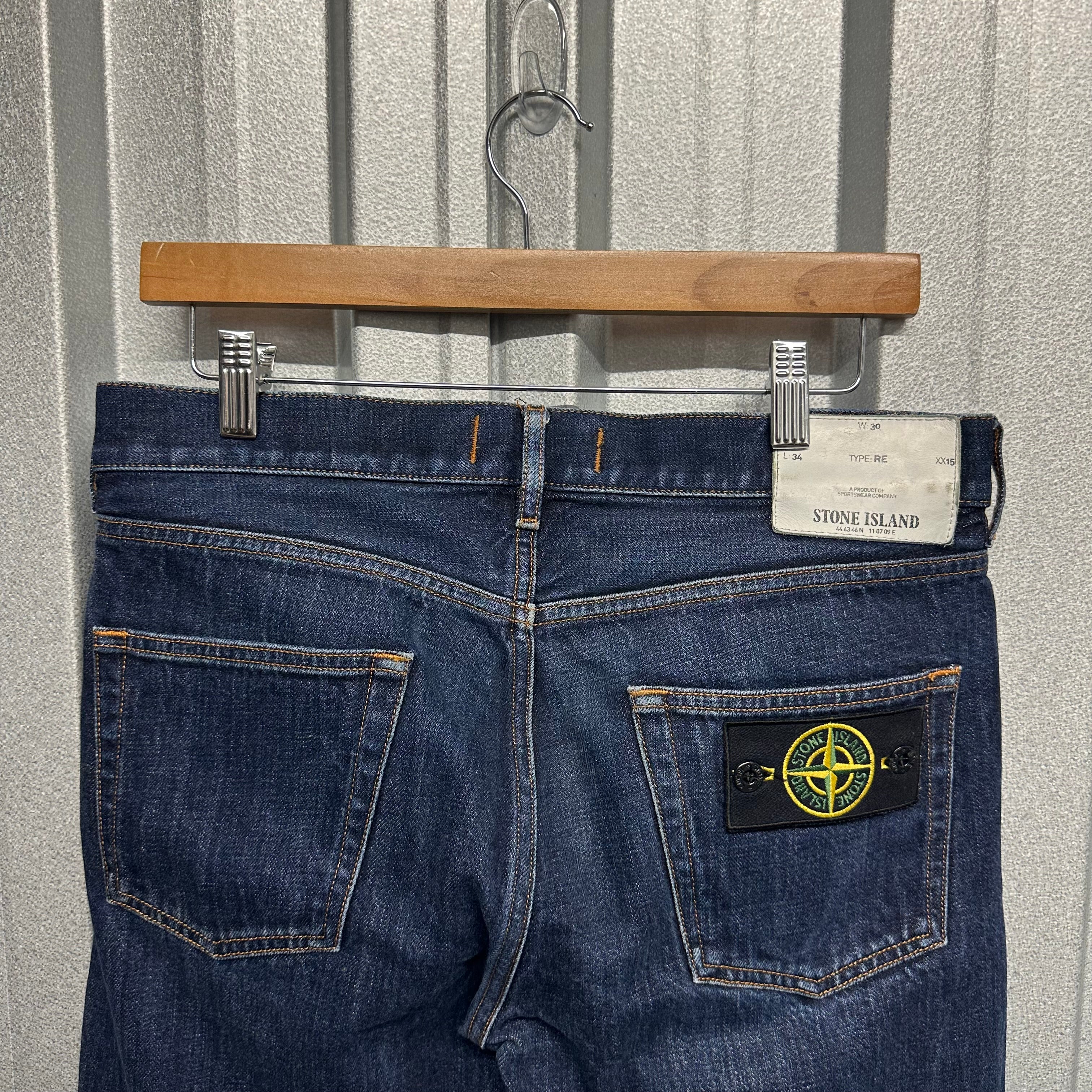 Stone Island Discontinued Slim Fit Jeans - W30/L34