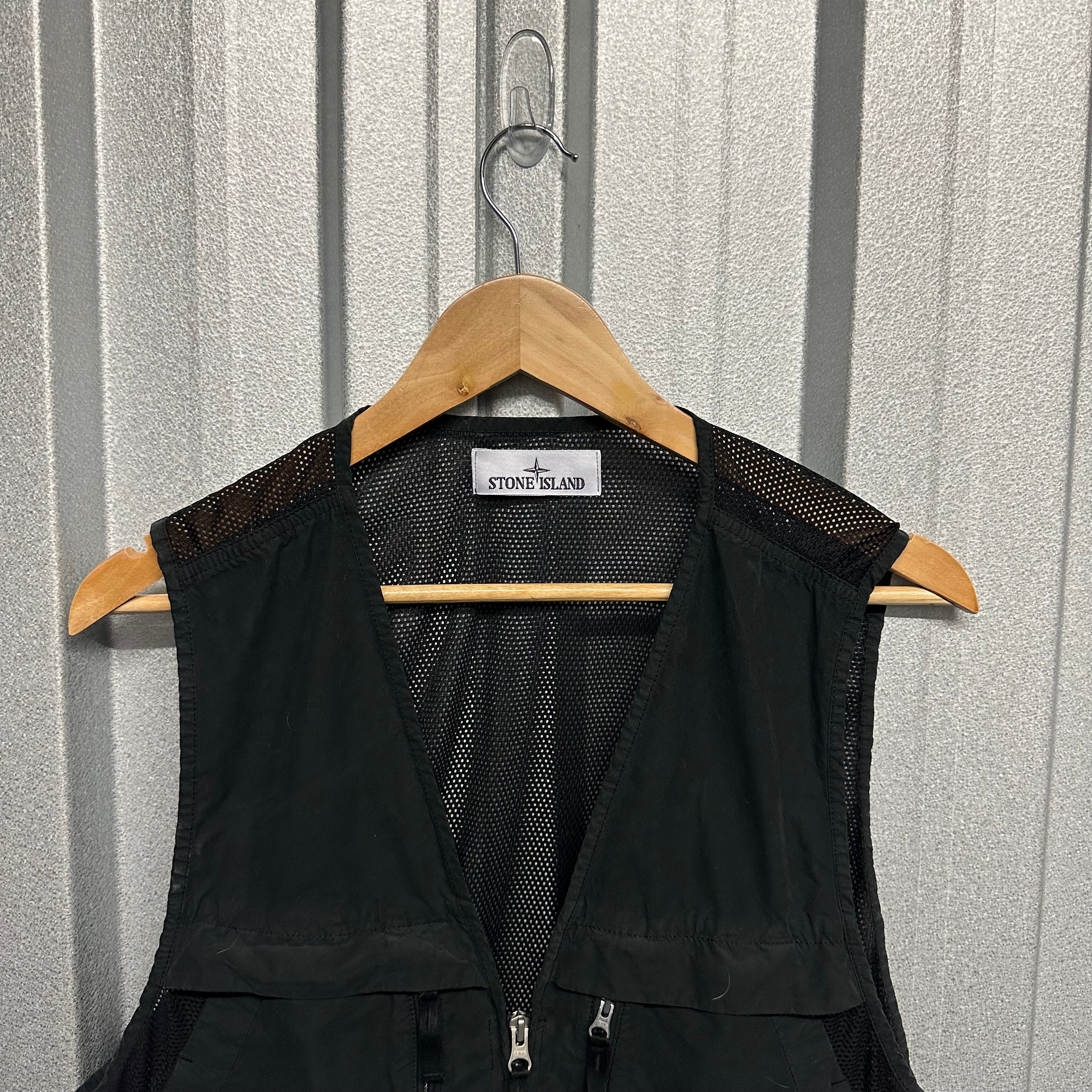 Stone Island David Light TC Utility Vest-S