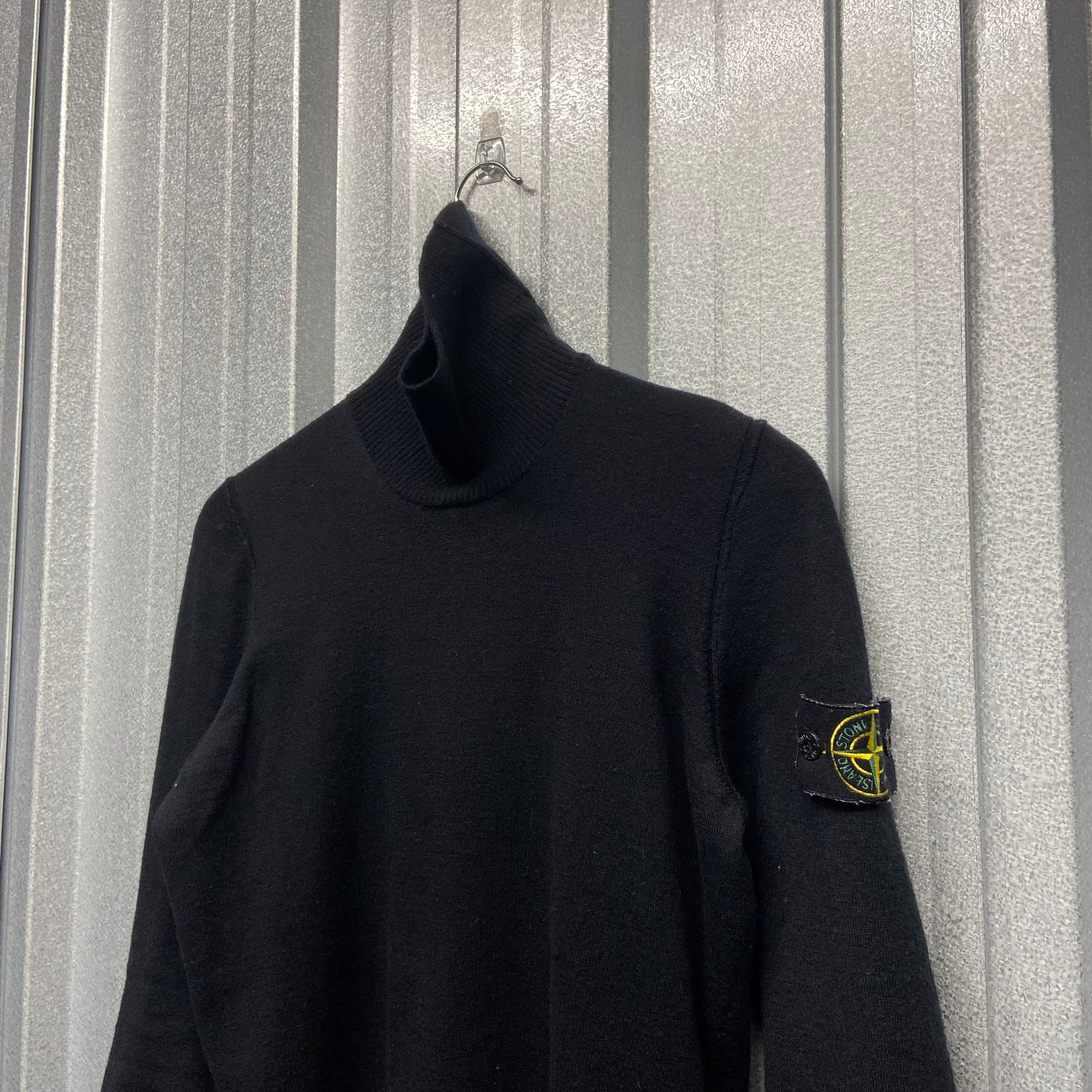 Stone Island Stretch Fit Knit Turtleneck