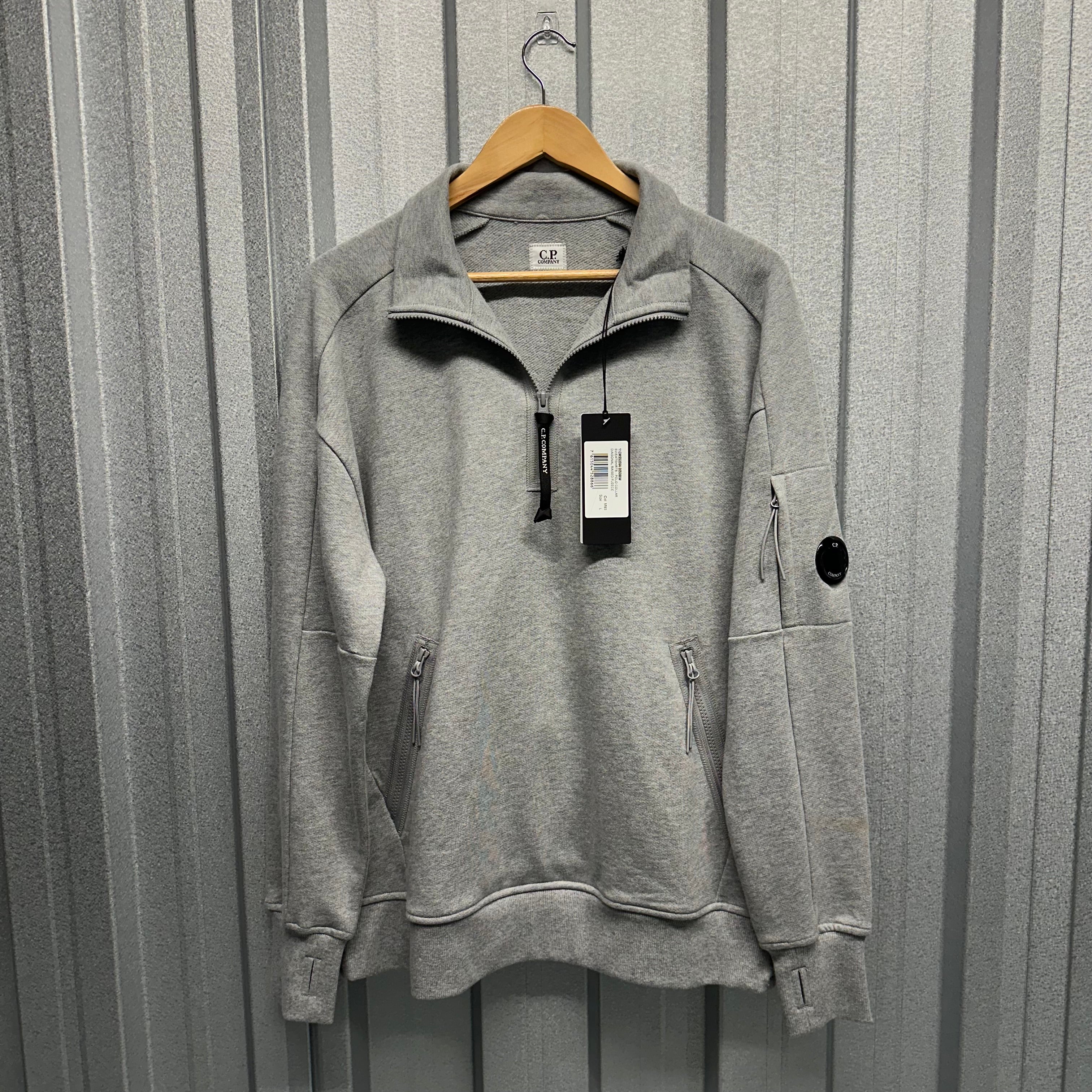 CP Company 1/4 Zip Pullover Jumper