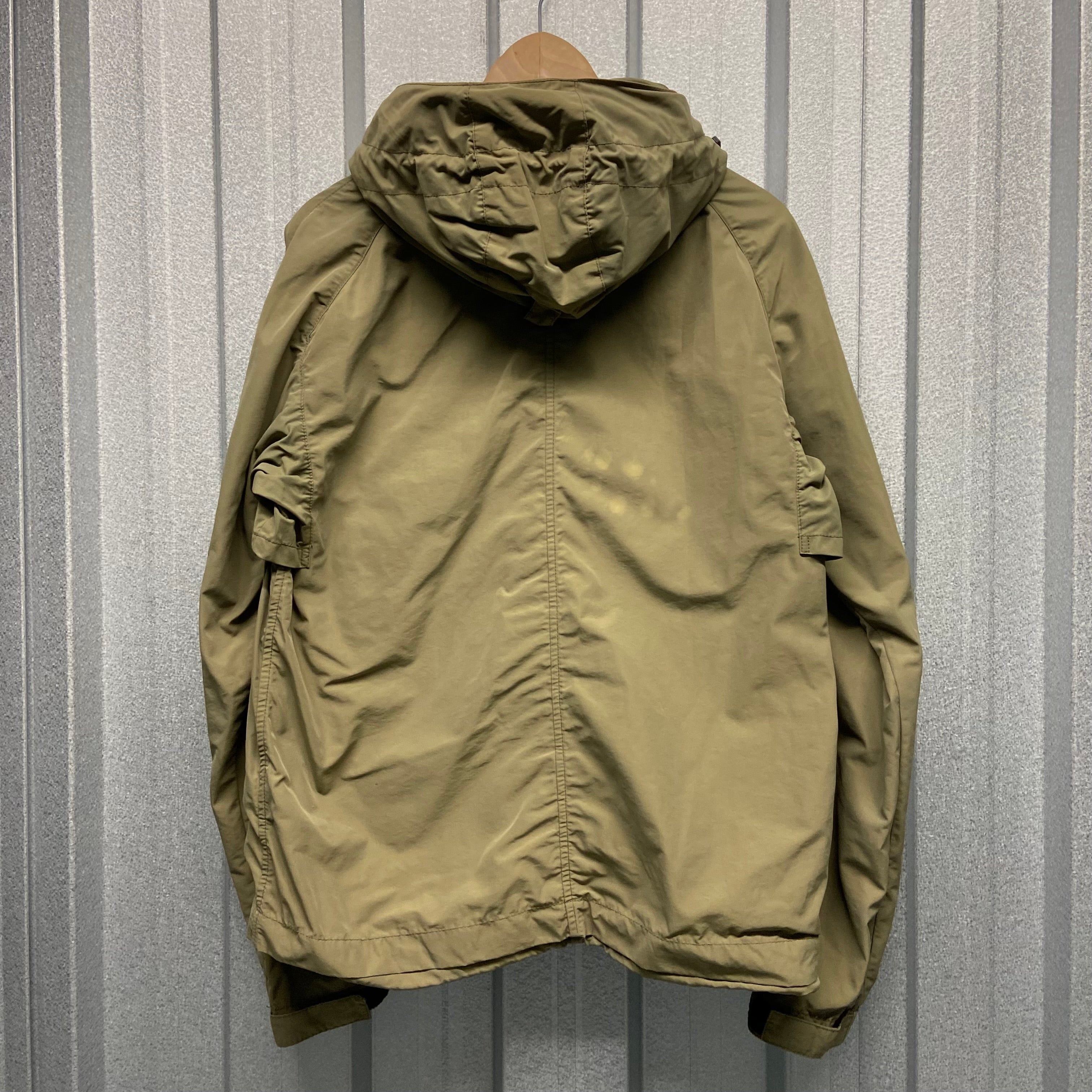 Stone Island Micro Reps Zip Up Waterproof Jacket