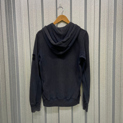 Stone Island Pullover Hoodie with Drawstrings