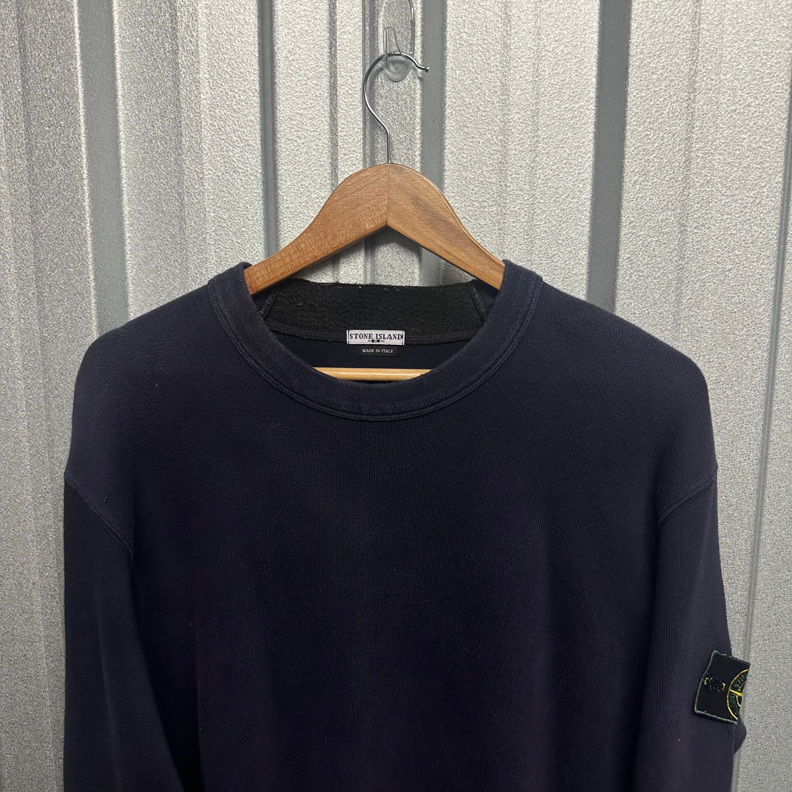 Stone Island Pullover Jumper from mid 2000’s (with green edge badge) - L