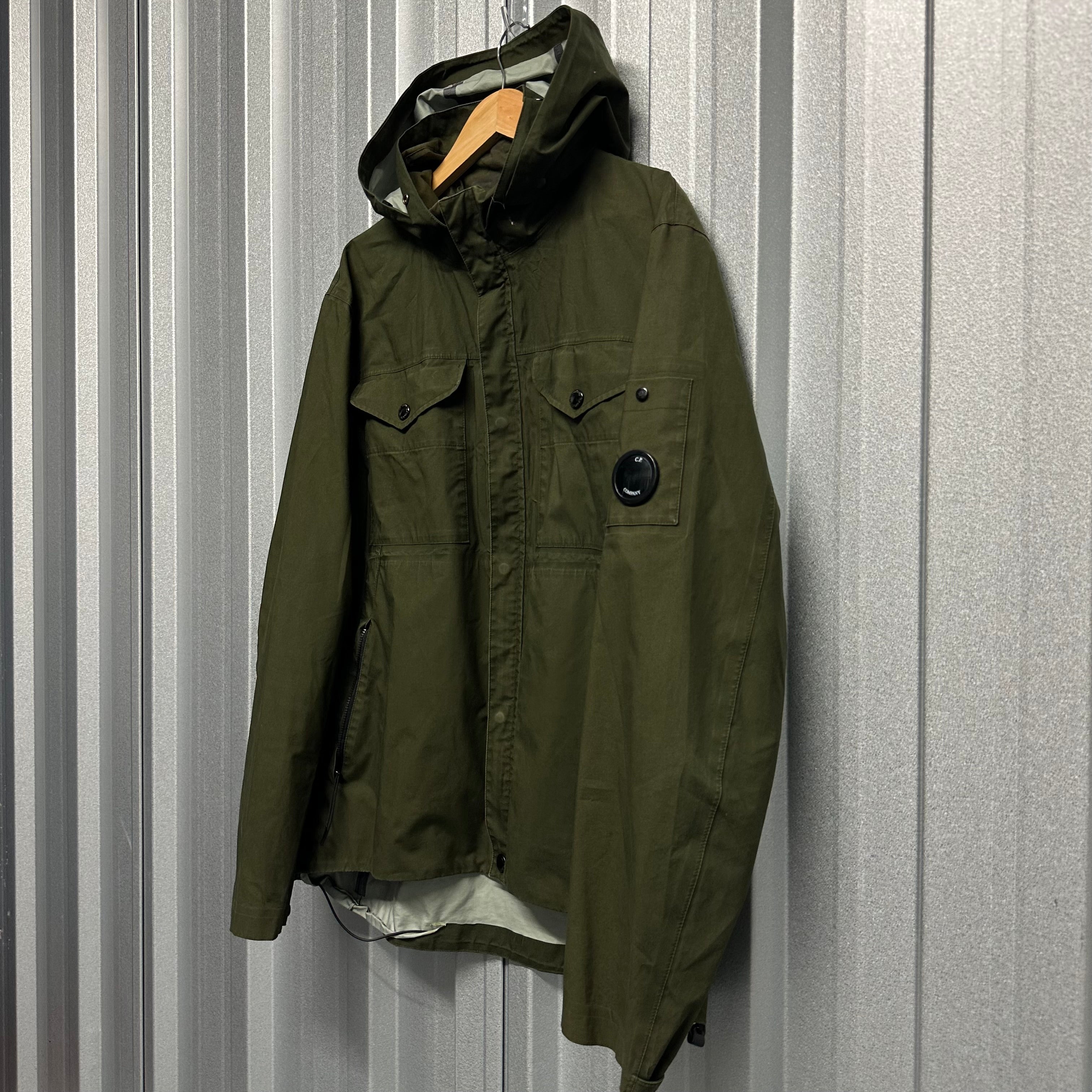 CP Company T Mack Goggle Jacket - XXL