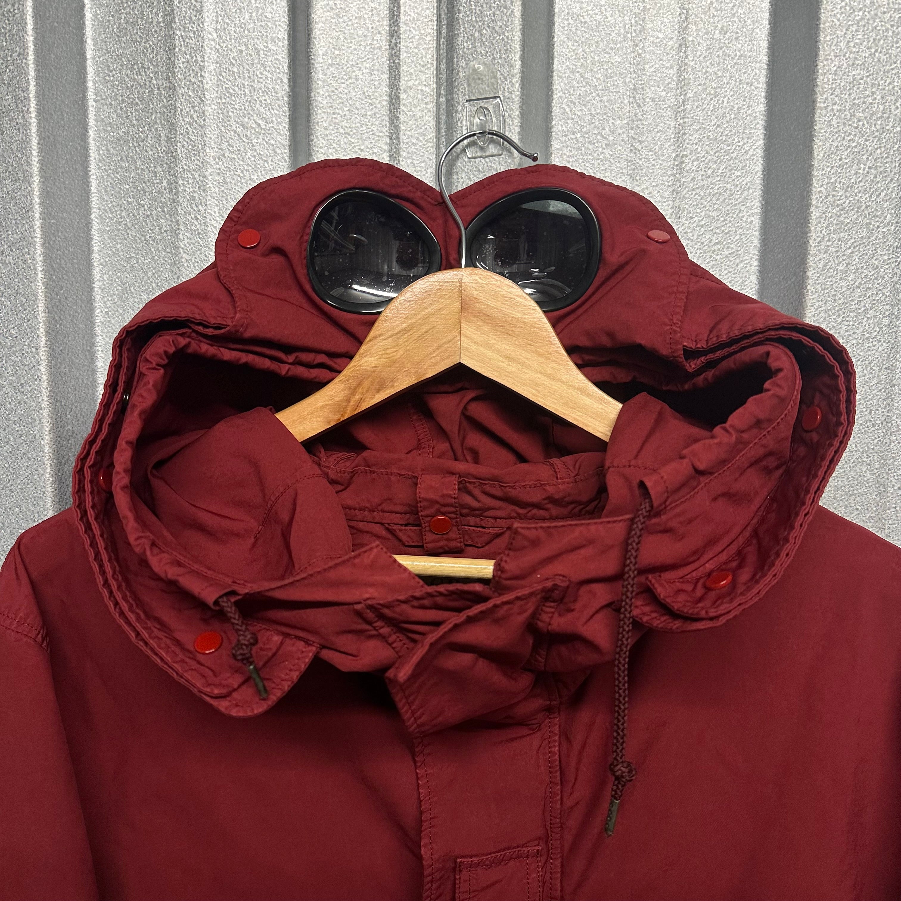 CP Company Micro Kei Zip Up Goggle Jacket