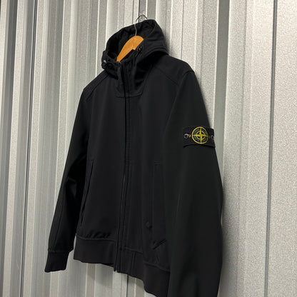 Stone Island Zip Up Soft Shell R Jacket