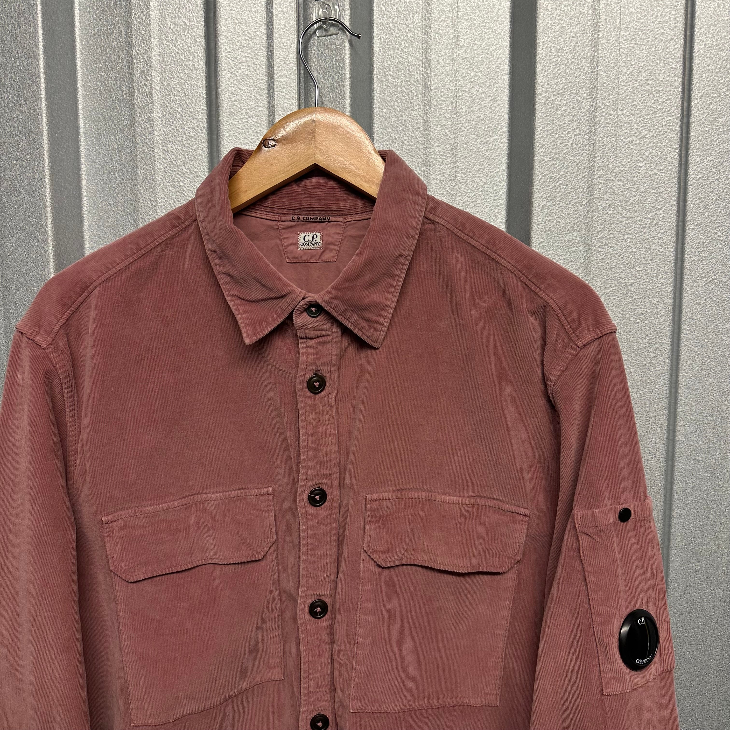 CP Company Corduroy Double Pocket Shirt