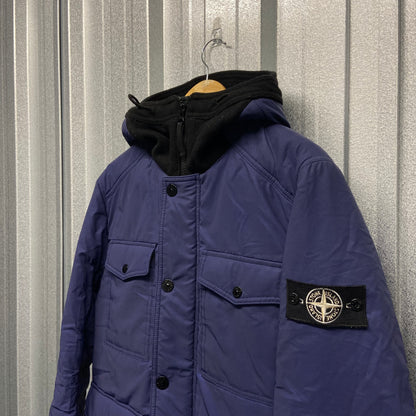 Stone Island Reflex May Zip Up Reflective Jacket