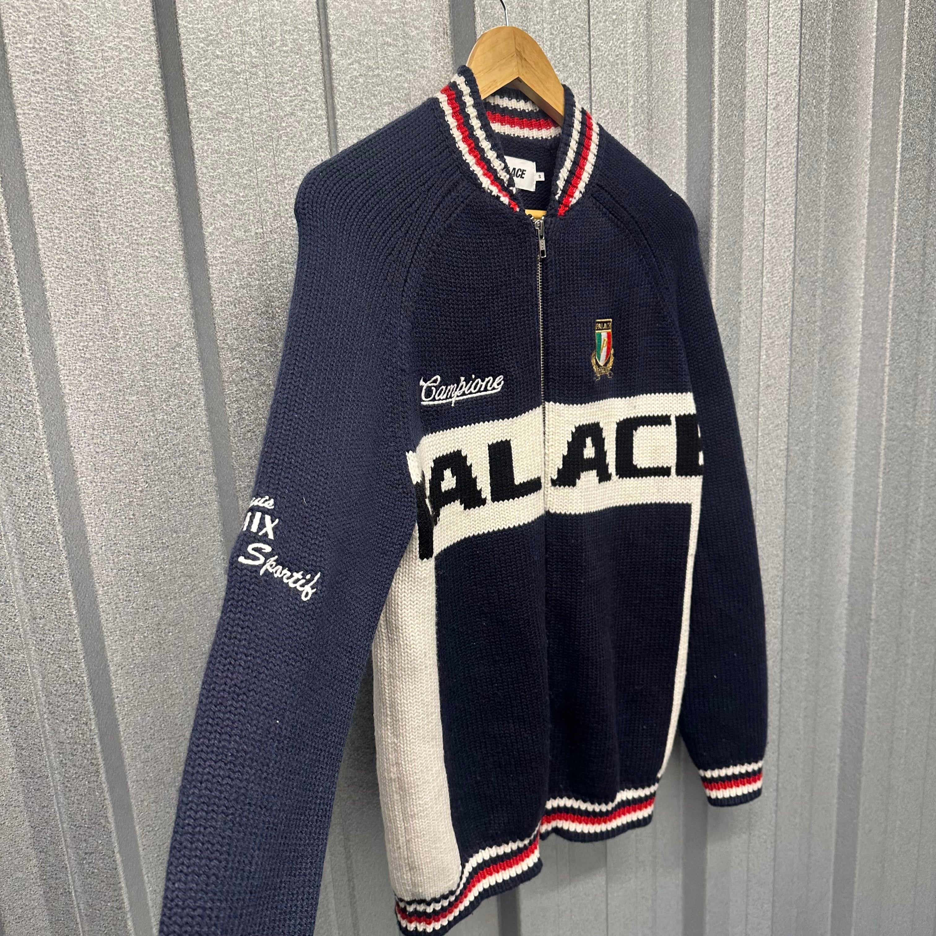 Palace Racer Spell Out Knit