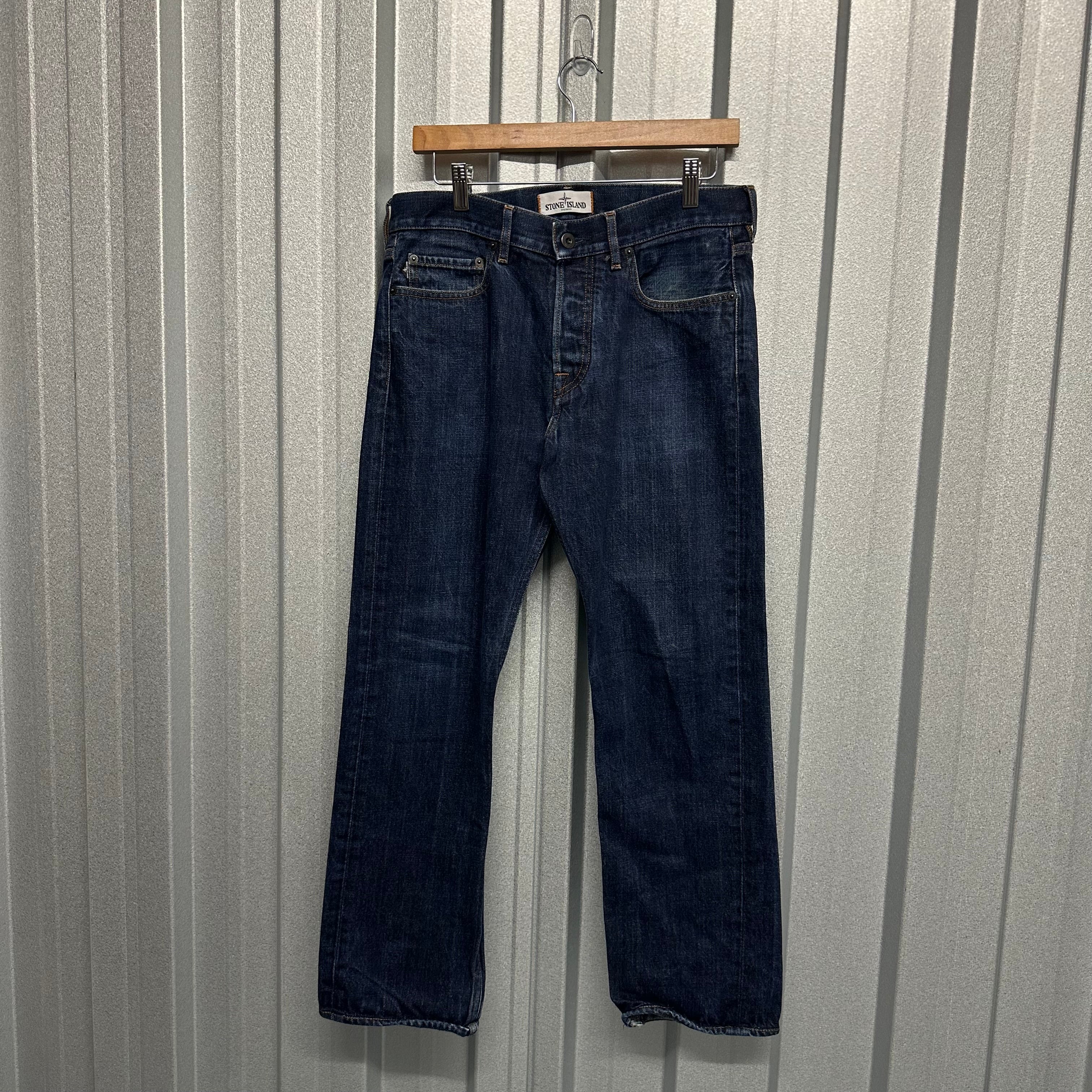 Stone Island Discontinued Slim Fit Jeans - W30/L34