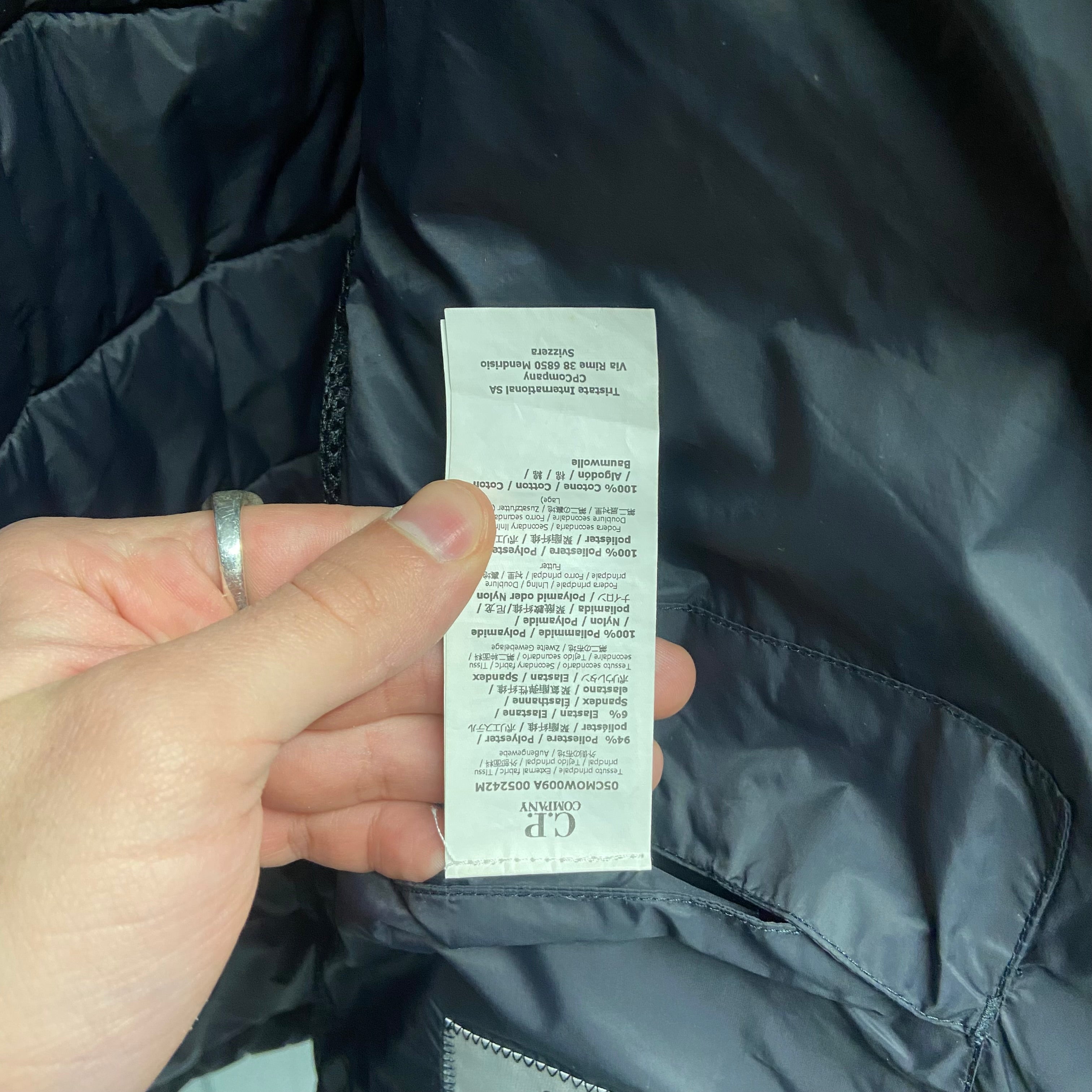 CP Company DD Shell Soft Shell Jacket