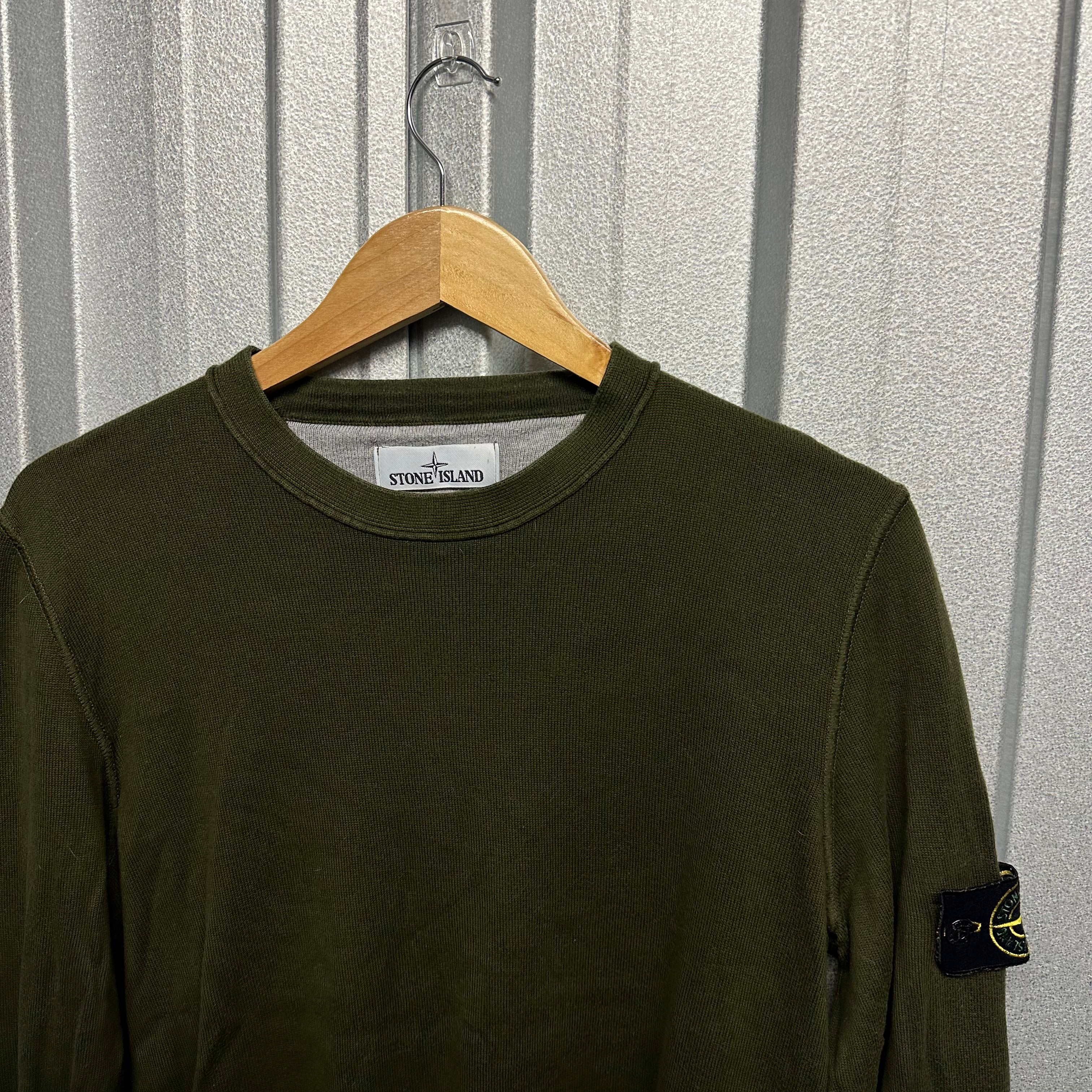 Stone Island Pullover Thin Knit Jumper