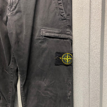 Stone Island Slim Fit Cargo Trousers