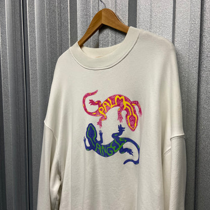 Palm Angels Pullover Lizard Oversized Jumper