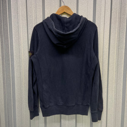 Stone Island Pullover Hoodie with Drawstrings