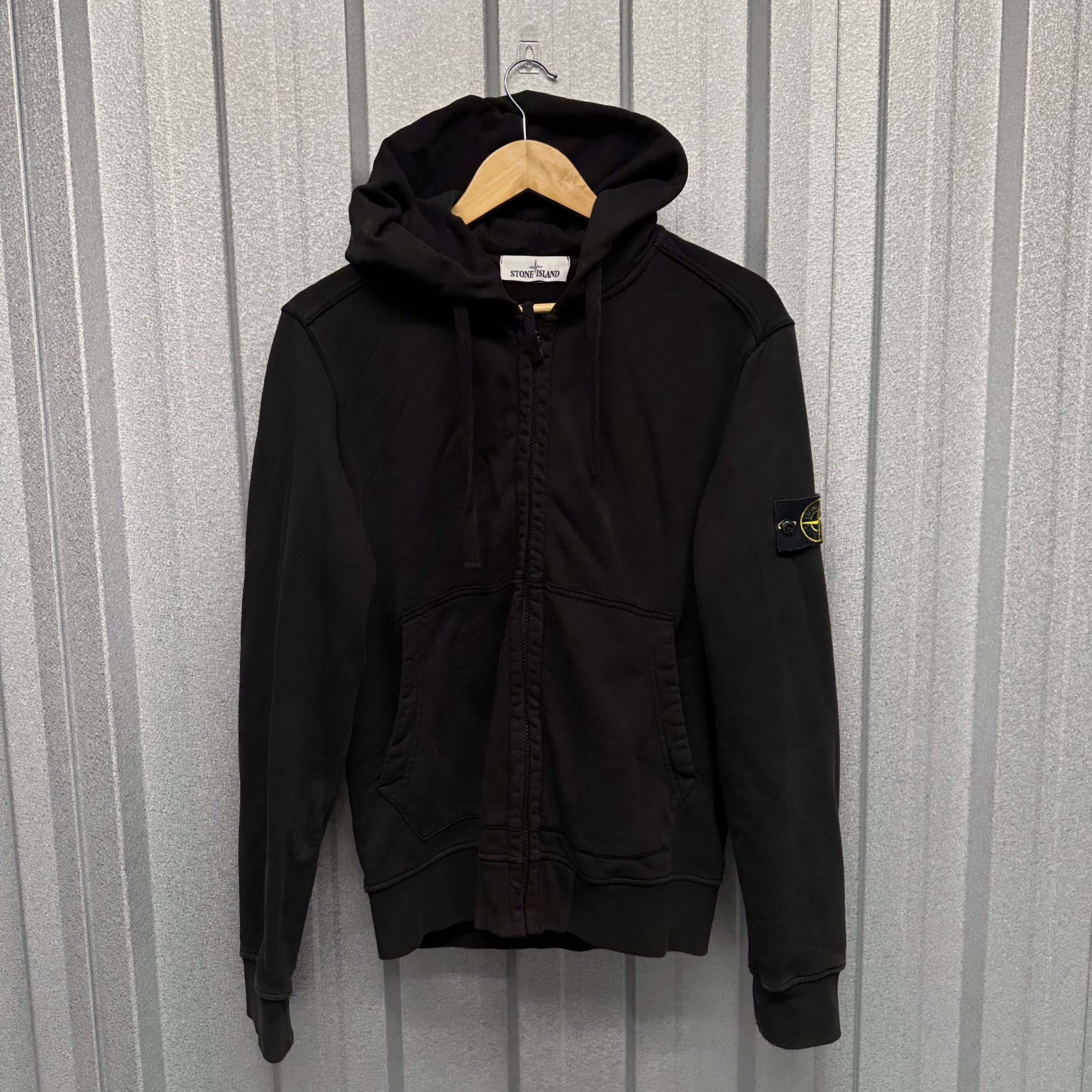 Stone Island Zip Up Hoodie