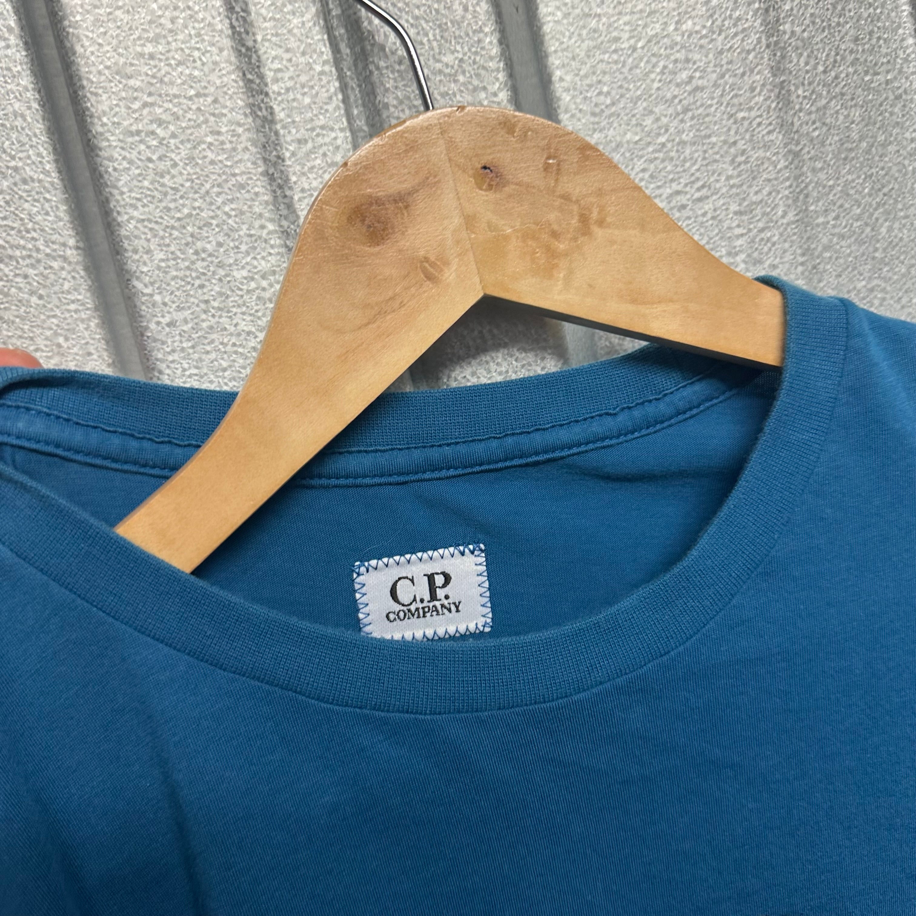 CP Company Graphic Logo Short Sleeved T Shirt - M