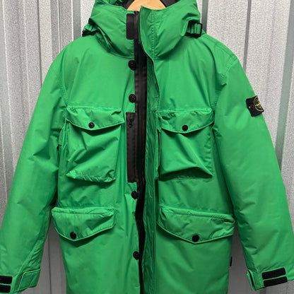 Stone Island Ripstop Goretex Down MultiPocket Jacket