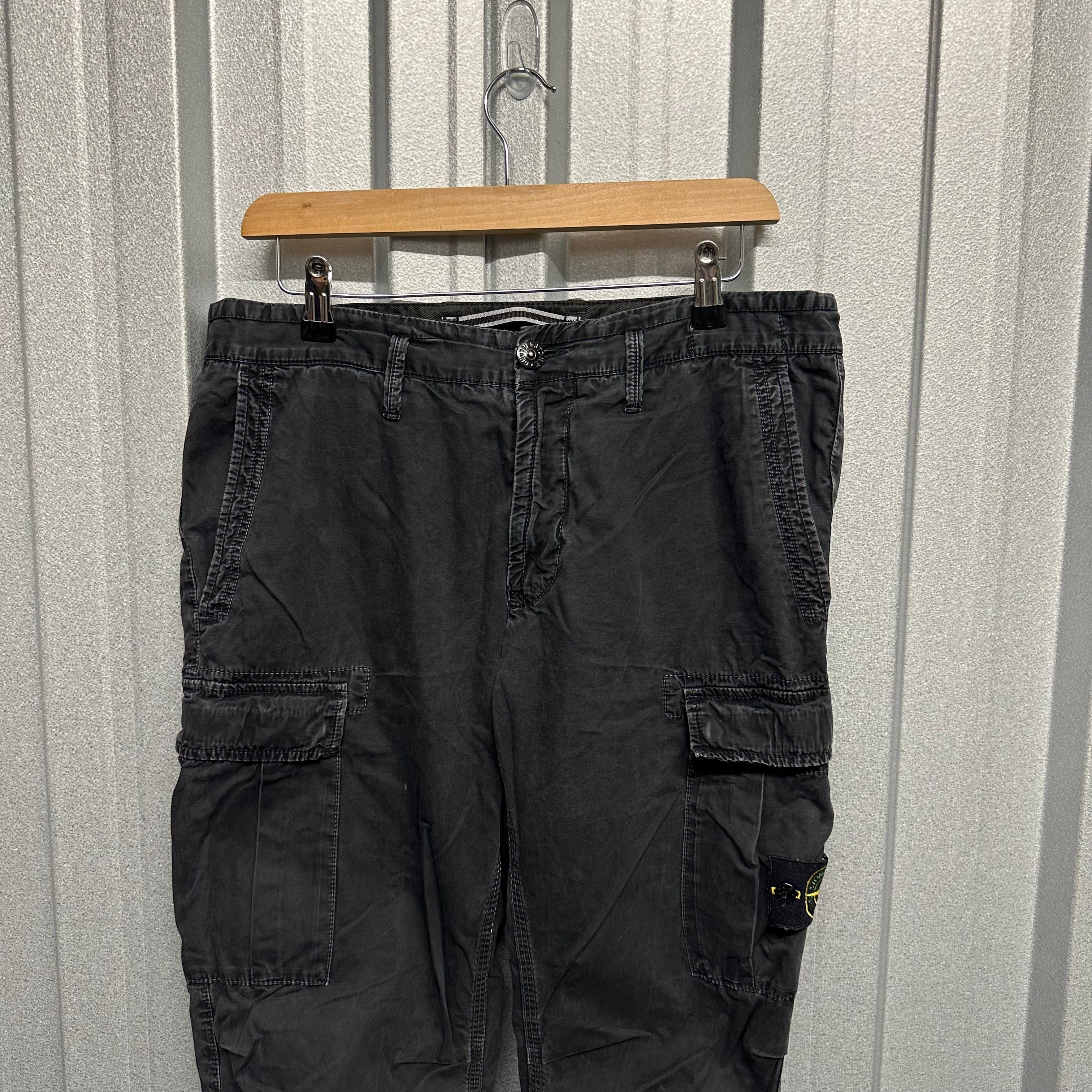 Stone Island Cargo Trousers-W34