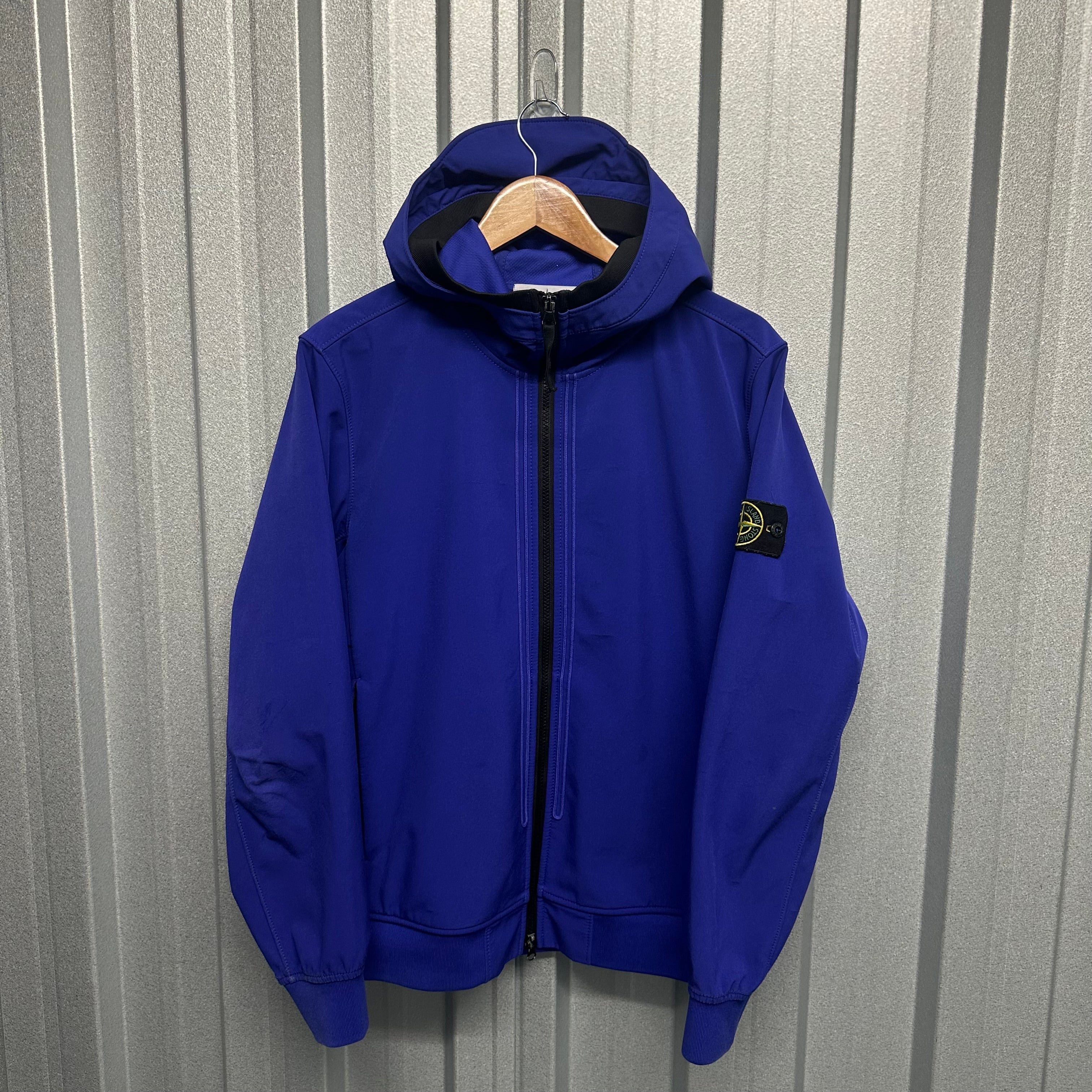 Stone Island Soft Shell Zip Up Jacket-M