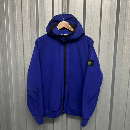 Stone Island Soft Shell Zip Up Jacket-M