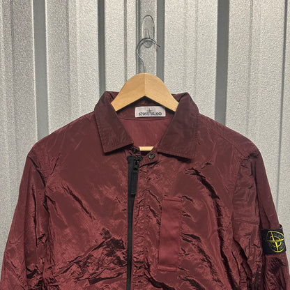 Stone Island Zip Up Nylon Overshirt Jacket-S