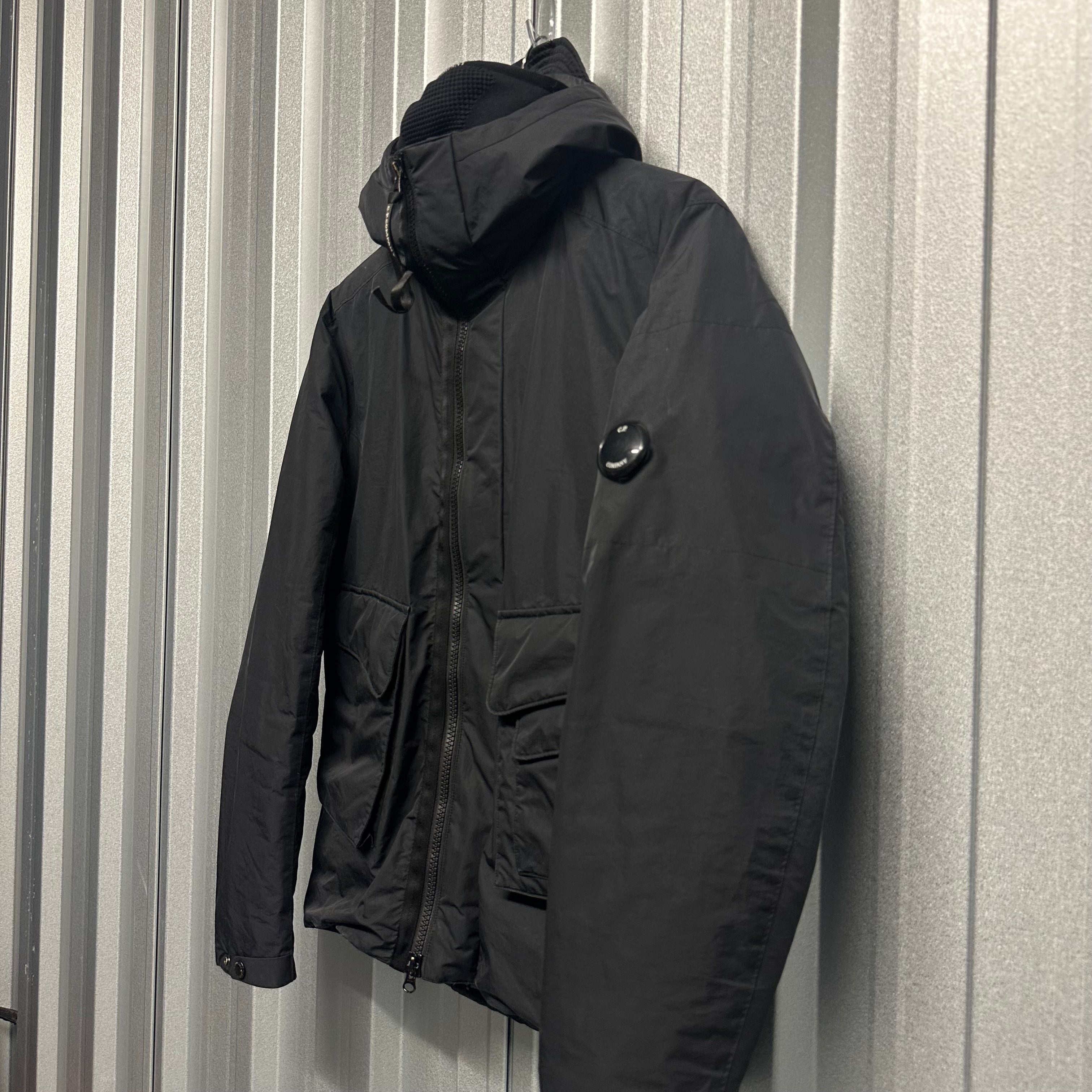 CP Company Micro M Zip Up Jacket with Face Mask - M