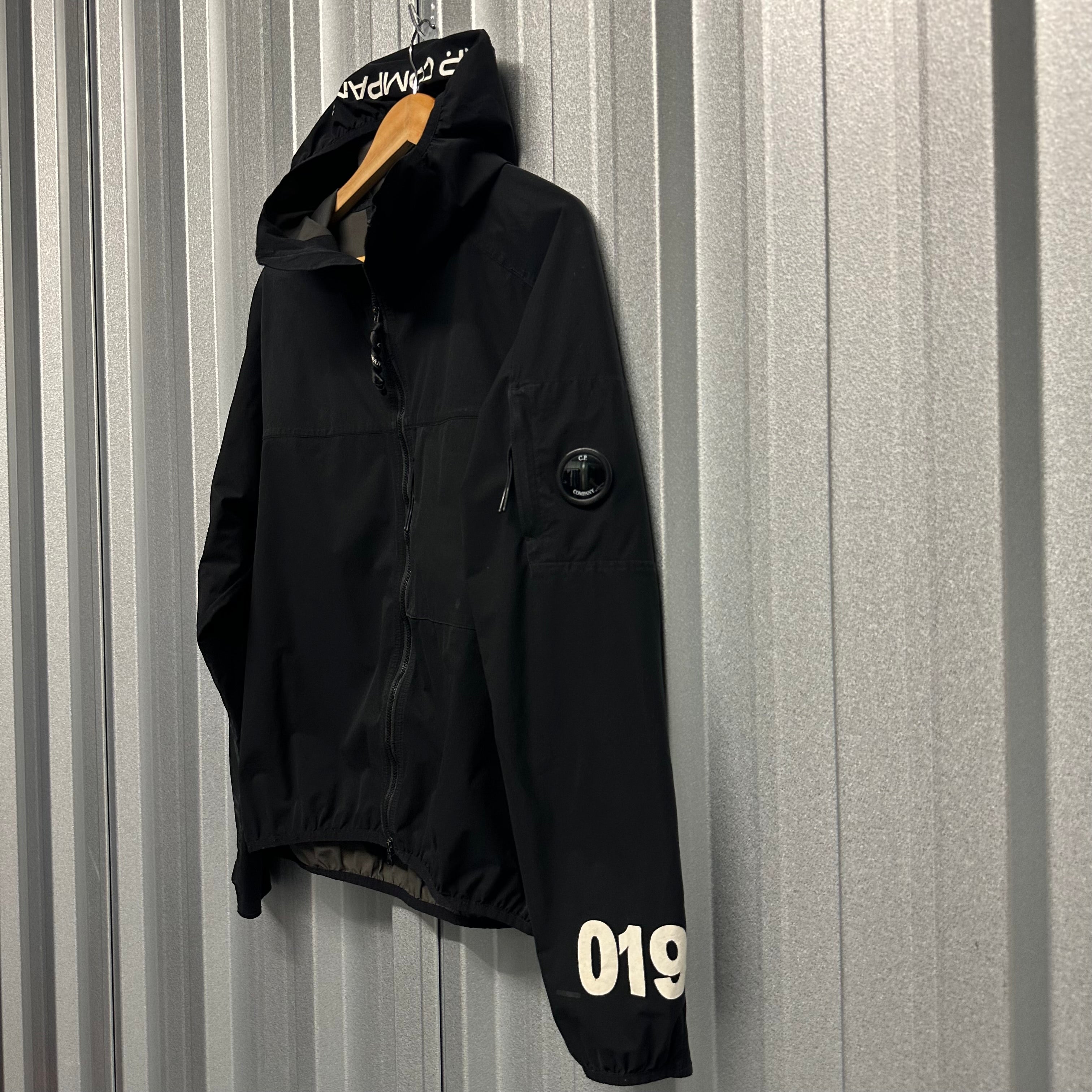 CP Company Pro Tek Zip Up Jacket with Micro Lens - L
