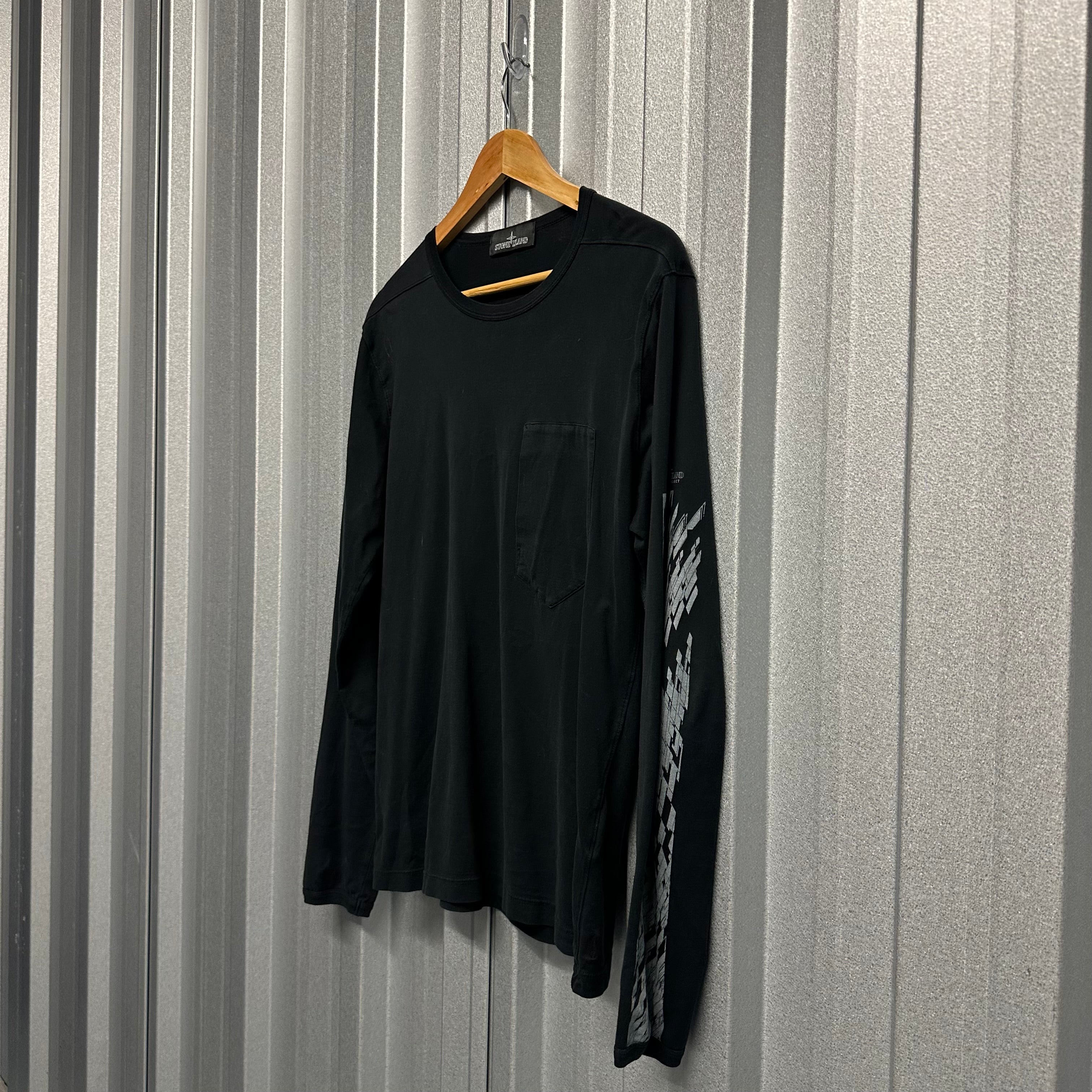 Stone Island Shadow Project Long Sleeve T-Shirt-S