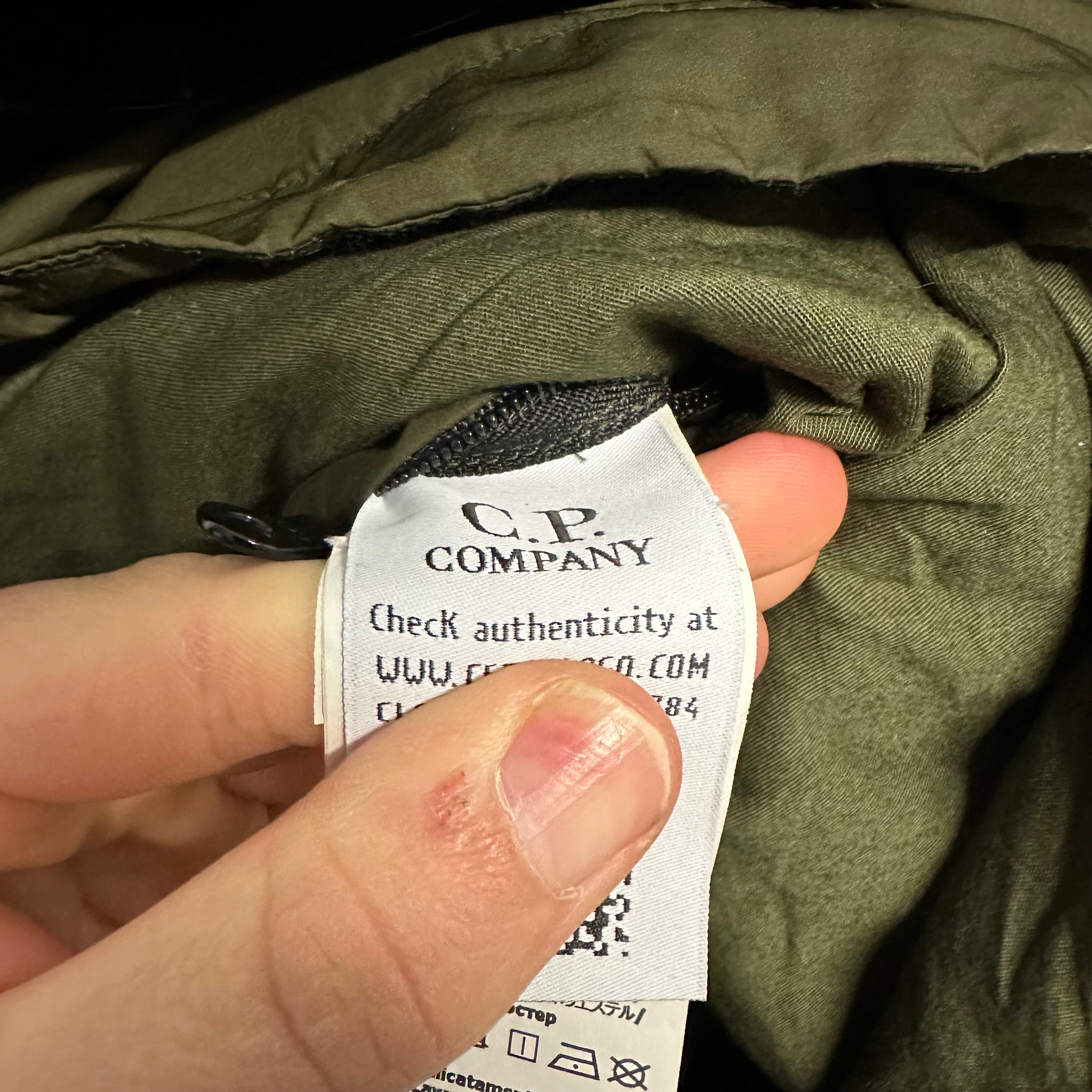 CP Company Goggle Shell Jacket-M