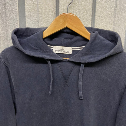 Stone Island Pullover Hoodie with Drawstrings