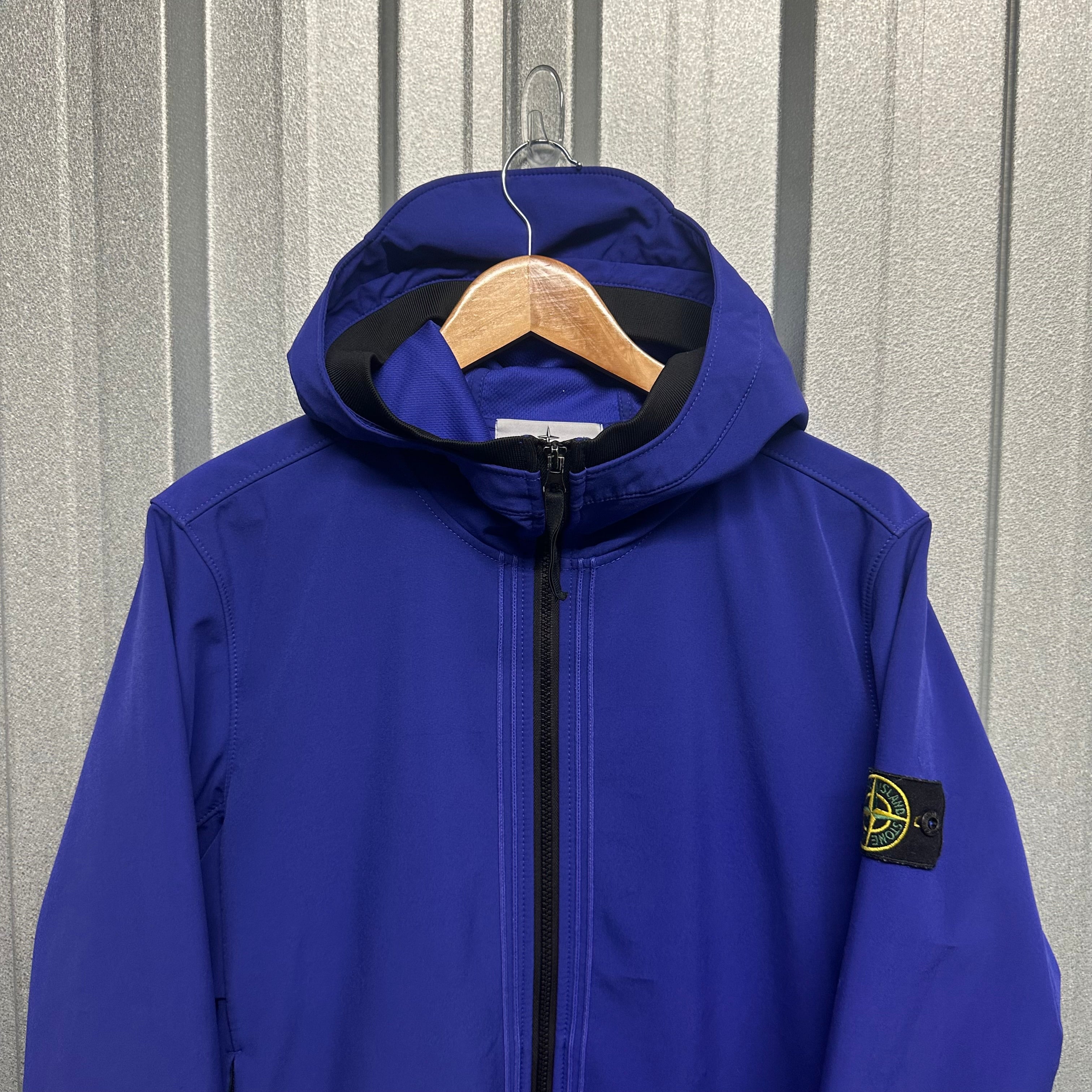 Stone Island Soft Shell Zip Up Jacket-M