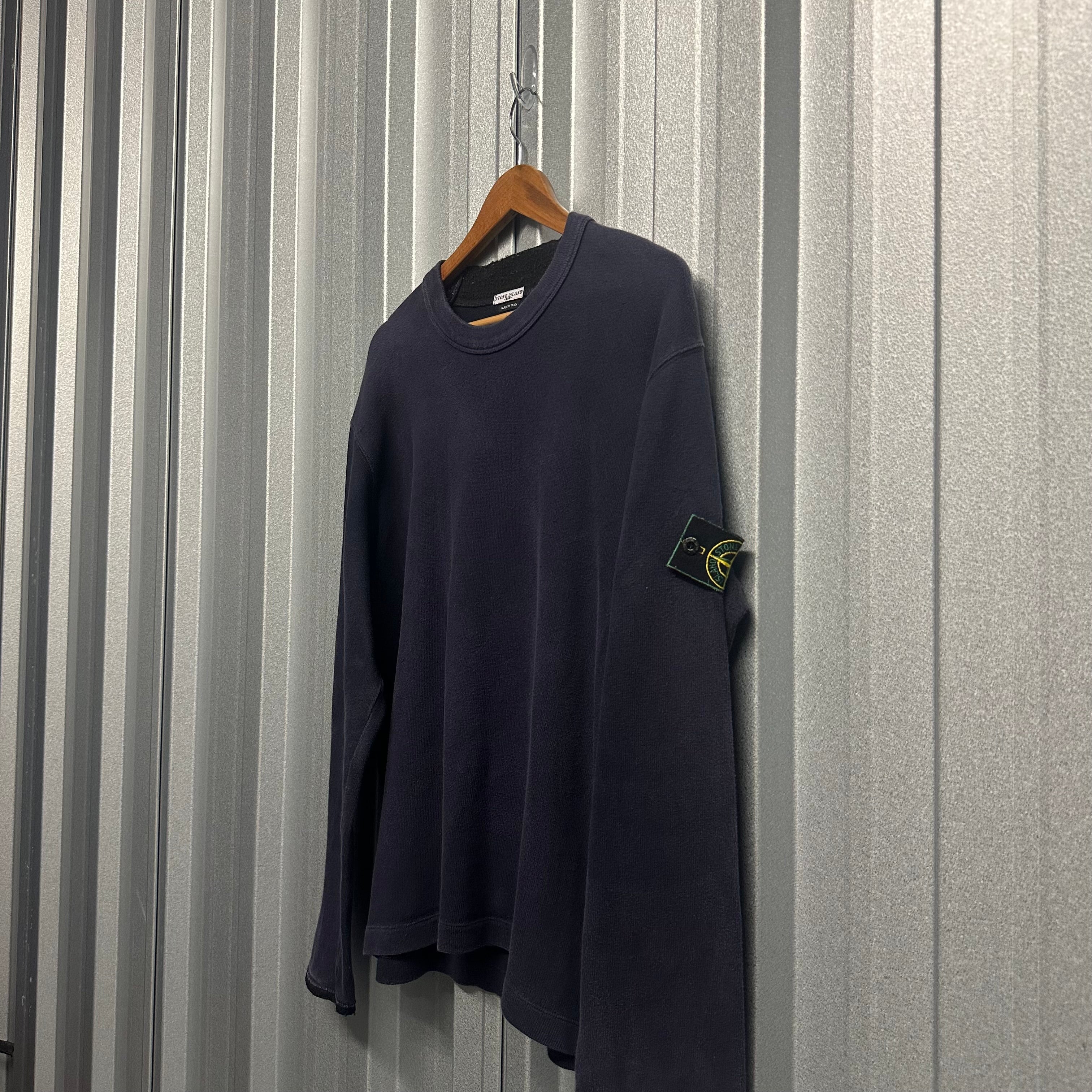 Stone Island Pullover Jumper from mid 2000’s (with green edge badge) - L