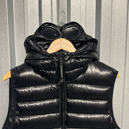 CP Company Down DD Shell Zip Up Goggle Body Warmer - XL