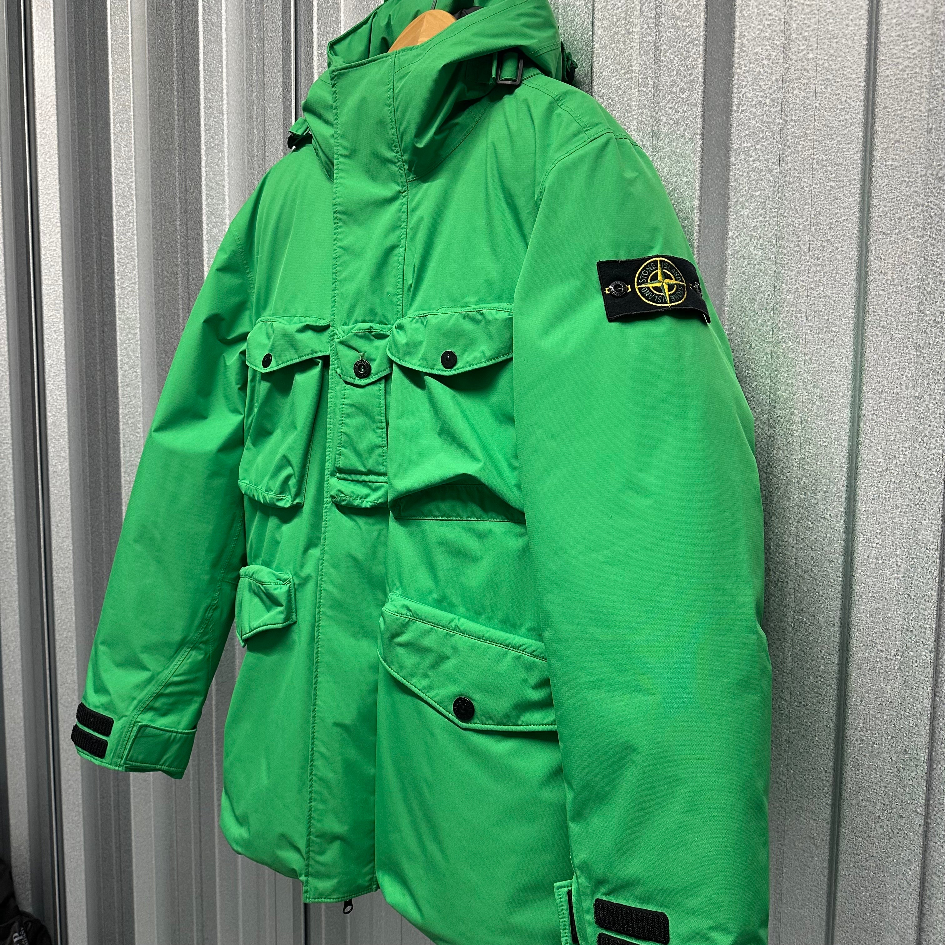 Stone Island Ripstop Goretex Down MultiPocket Jacket