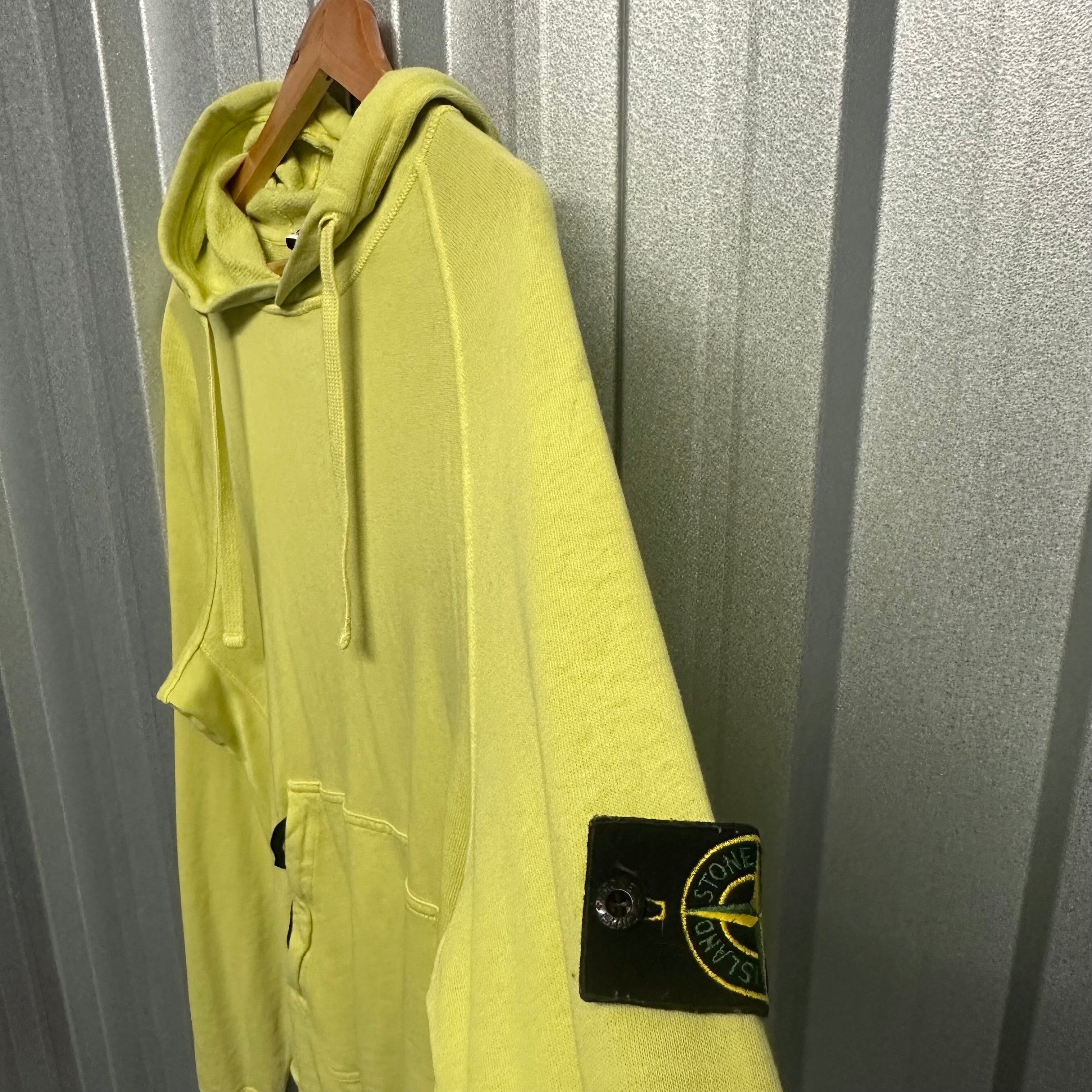 Stone Island Pullover Hoodie with Drawstrings